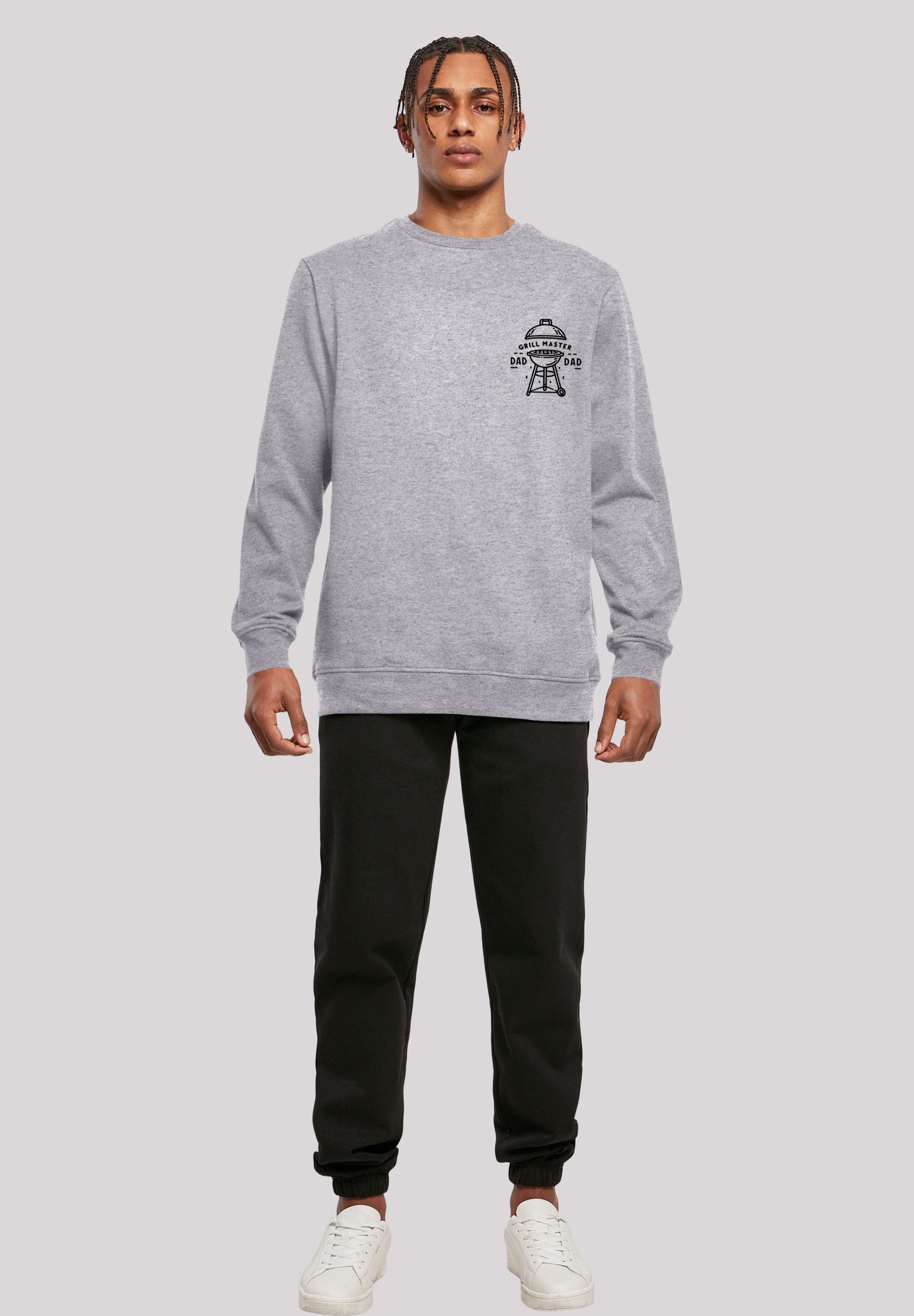 F4NT4STIC Sweatshirt »Vatertag Grill Master für BBQ-Väter«, Premium Qualität