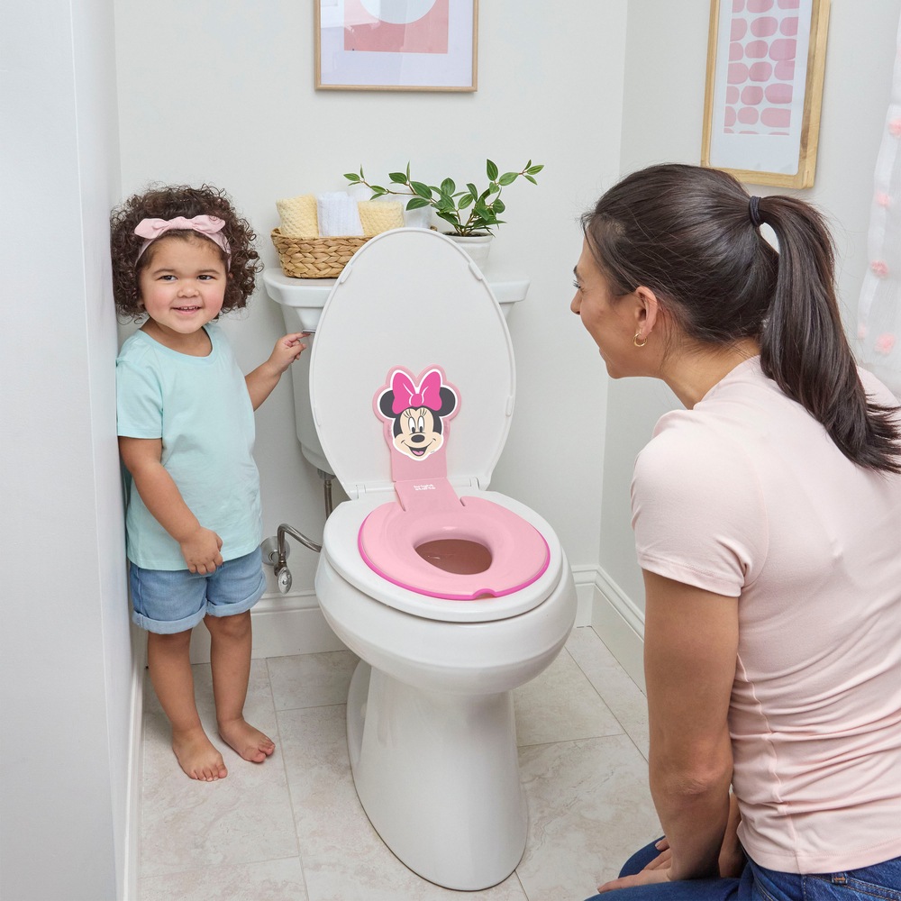 Bright Starts Toilettentrainer »Disney Baby Flip & Sit Toilettensitz«