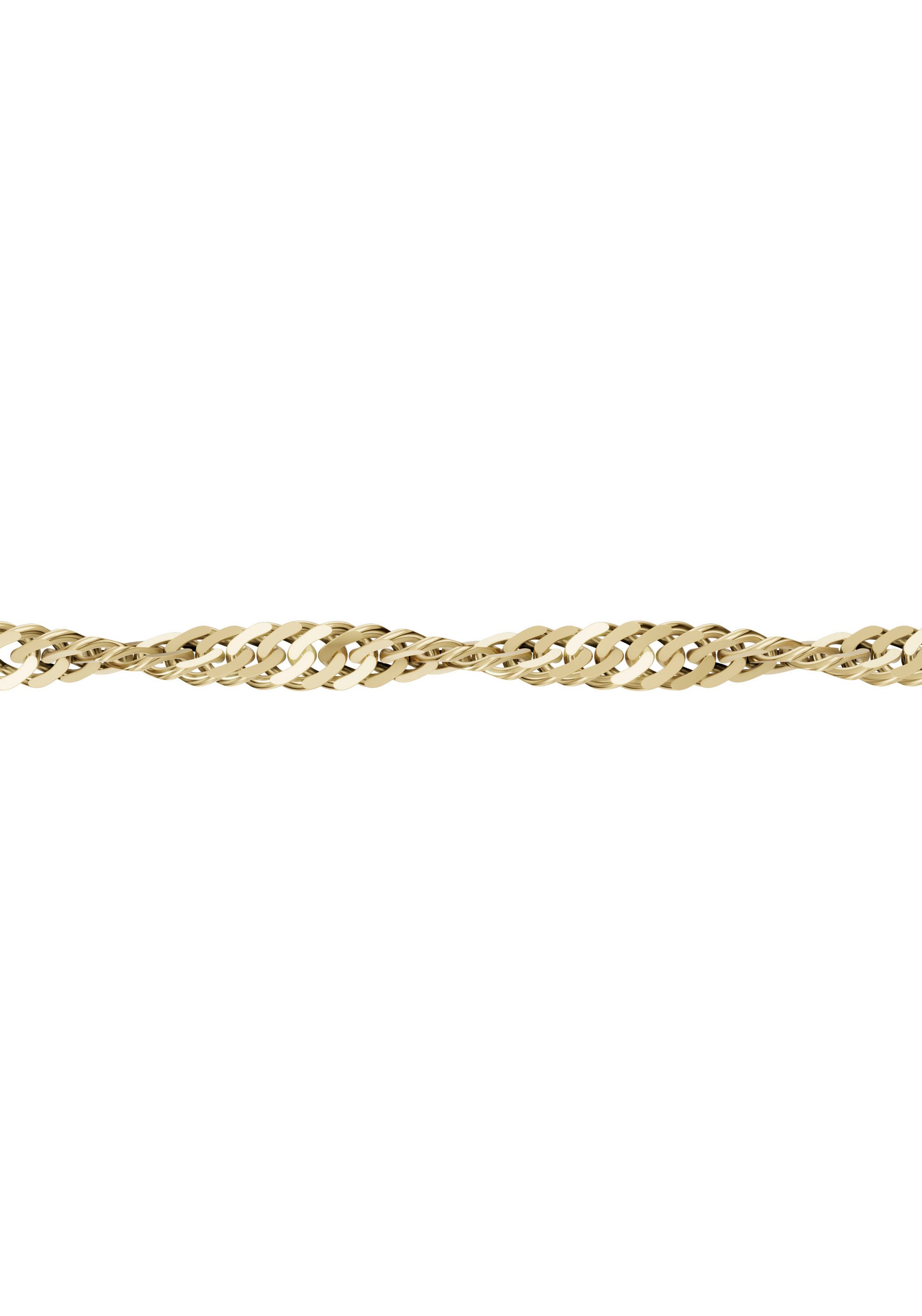 Firetti Armband »Schmuck Kleid, Gold Weihnachten 333 Geschenk Shirt, | Singapur Jeans, Armschmuck Sneaker! Geburstag, zu BAUR Anlass Armkette Goldarmband«