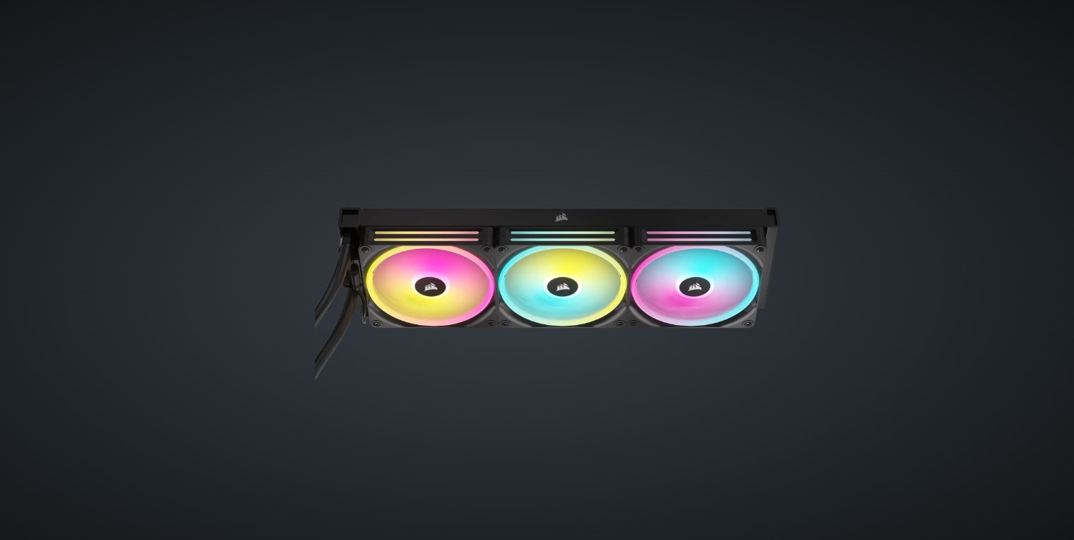 Corsair CPU Kühler »iCUE LINK H170i RGB AIO, 420mm Radiator«