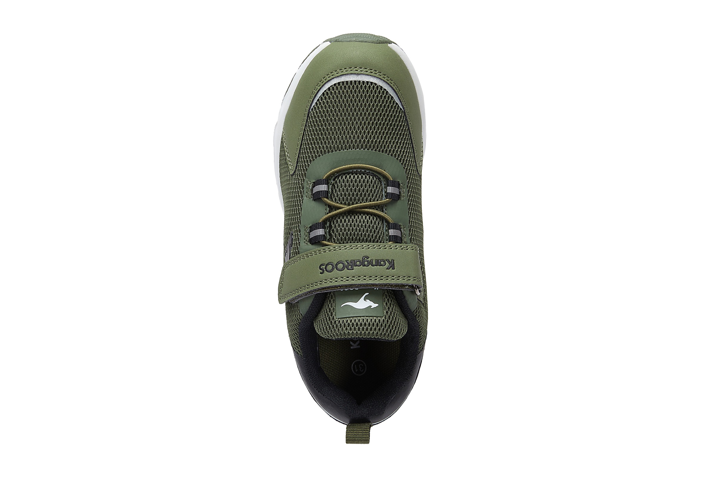 KangaROOS KX-Arg EV Sneaker Olive/Black 30 3
