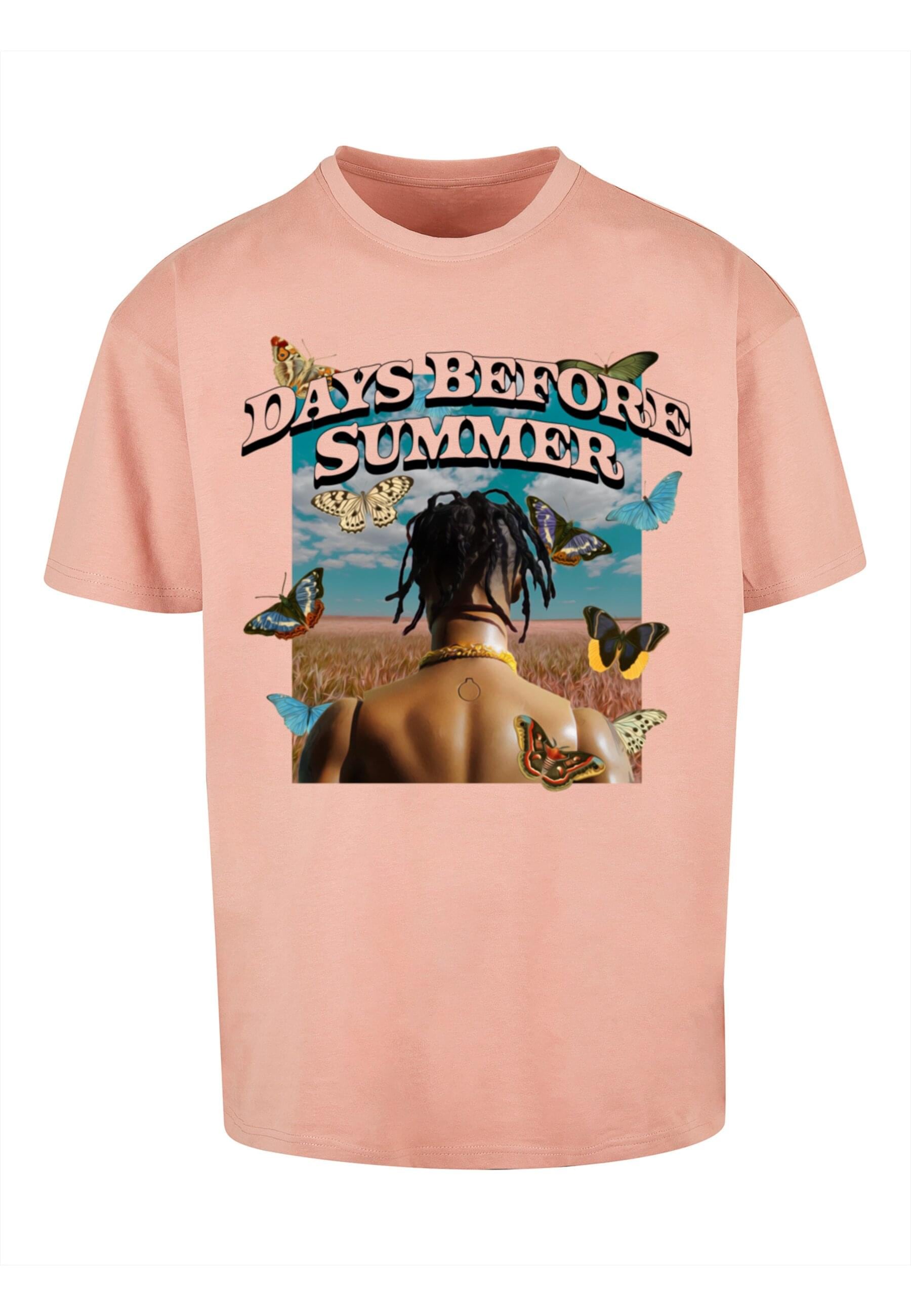 MisterTee Kurzarmshirt "MisterTee Herren Days Before Summer Oversize Tee", günstig online kaufen