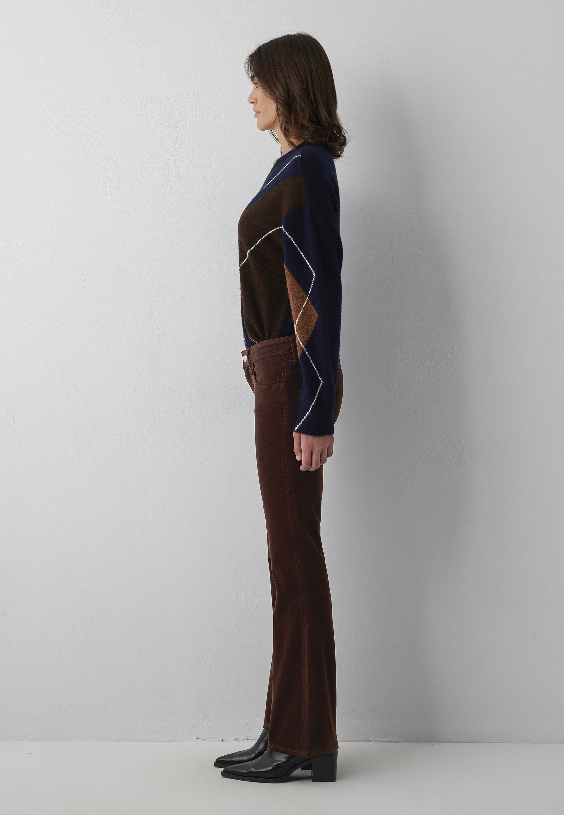 Mavi Bootcut-Jeans »BELLA MID-RISE« Bootcut Jeans