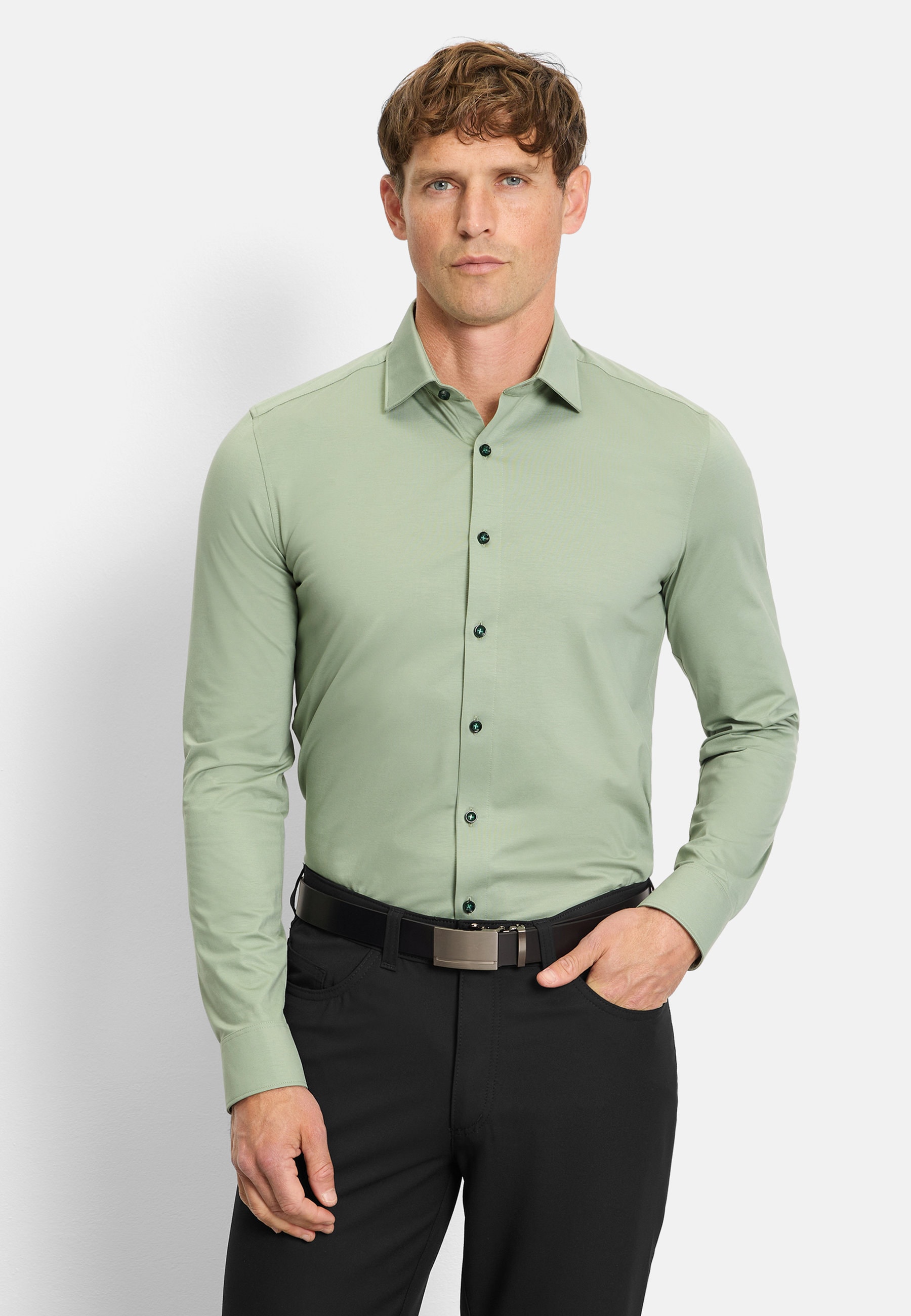 OLYMP Businesshemd "OLYMP Level Five 24/Seven, body fit, New York Kent" günstig online kaufen