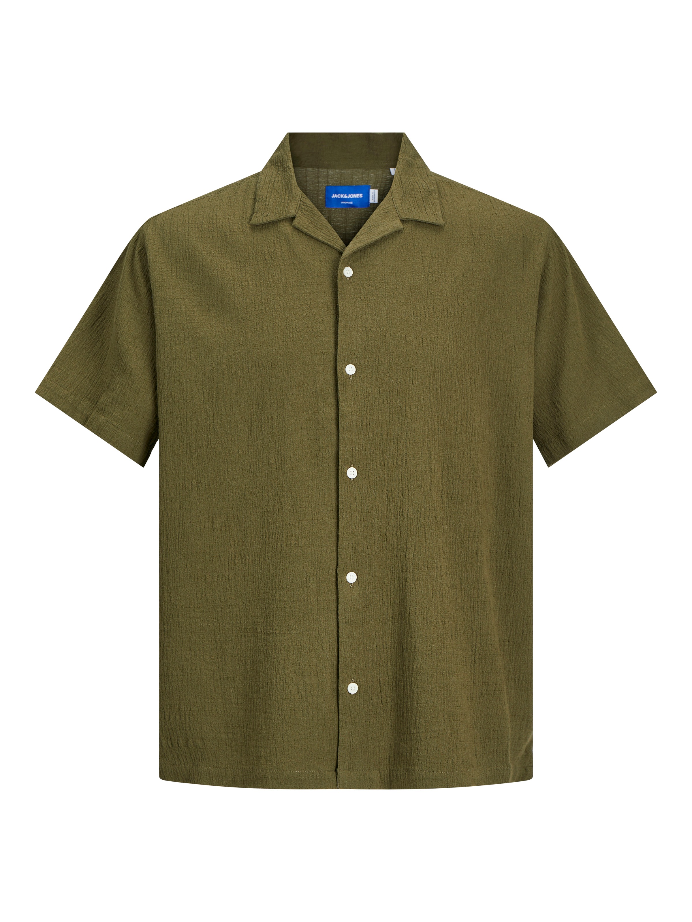Jack & Jones Kurzarmhemd »JORLUKE CRINKLE RESORT SHIRT SS SN«