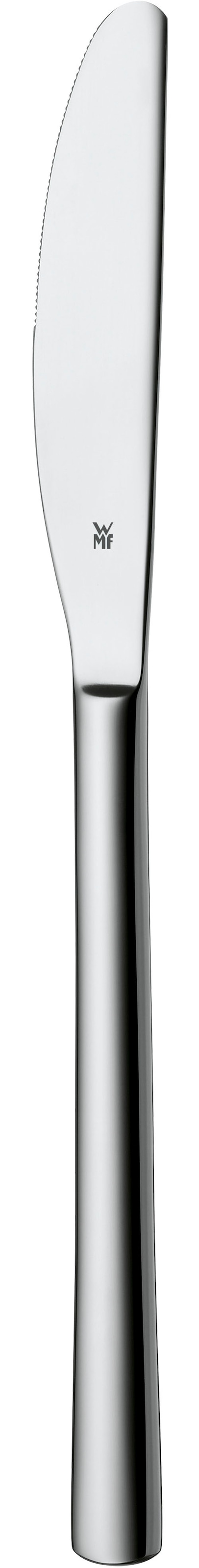 WMF Besteck-Set »Palermo«, (Set, 60 tlg.), Monobloc-Messer, ergonomisch, geschmiedete Messer, Wellenschliff