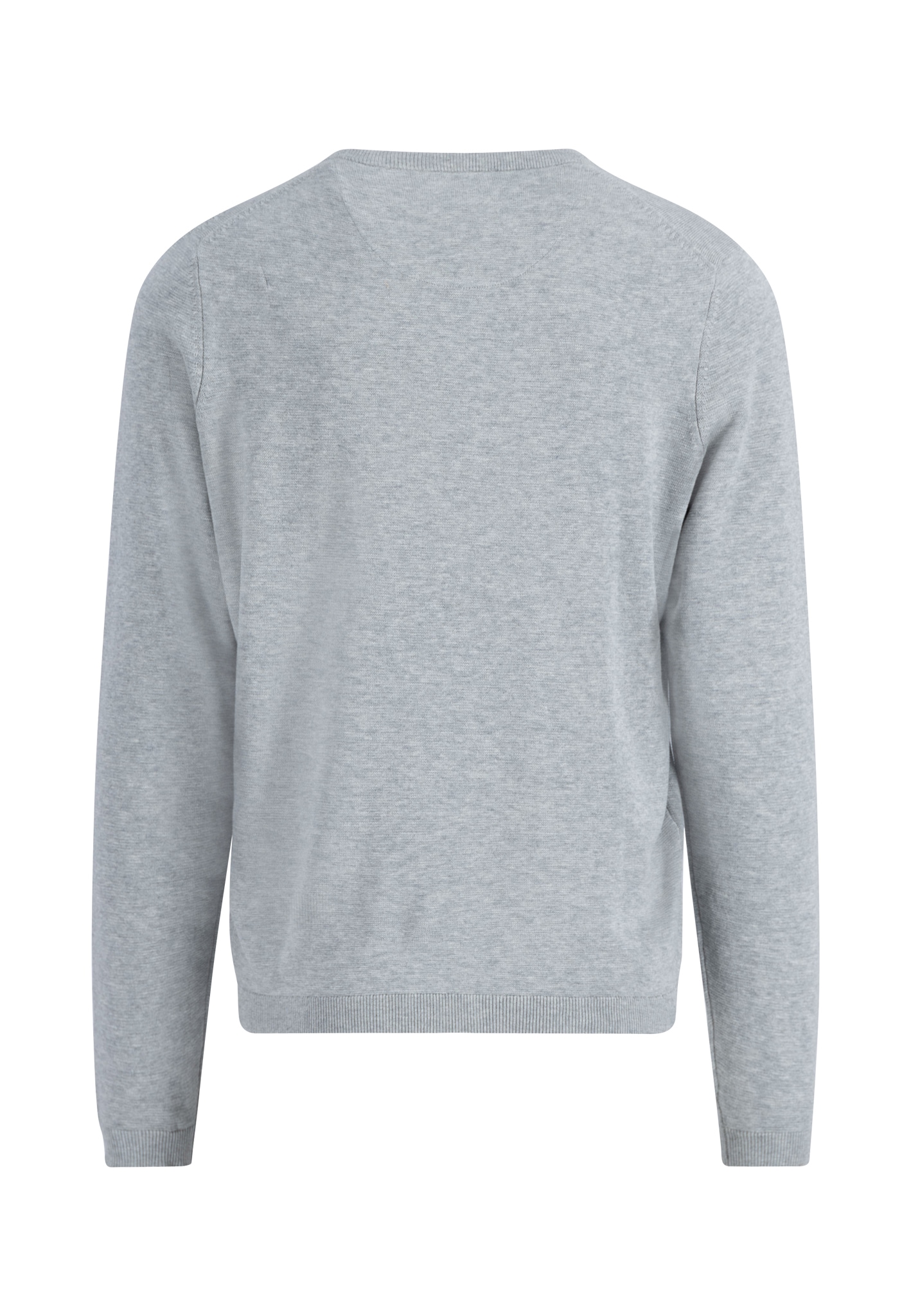 FYNCH-HATTON Strickpullover, mit Logo Stickerei