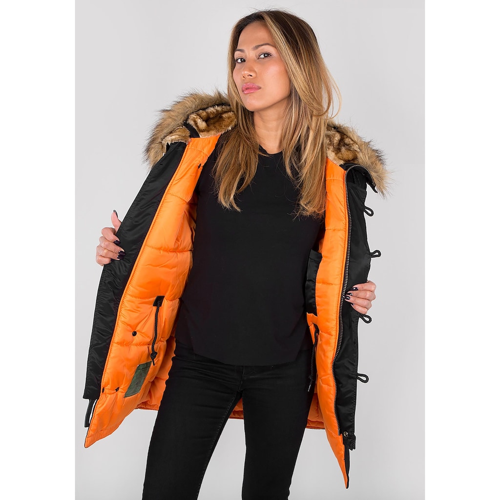 Alpha Industries Winterjacke »ALPHA INDUSTRIES Women - Parka & Winter Jackets N-3B VF 59 Wmn«