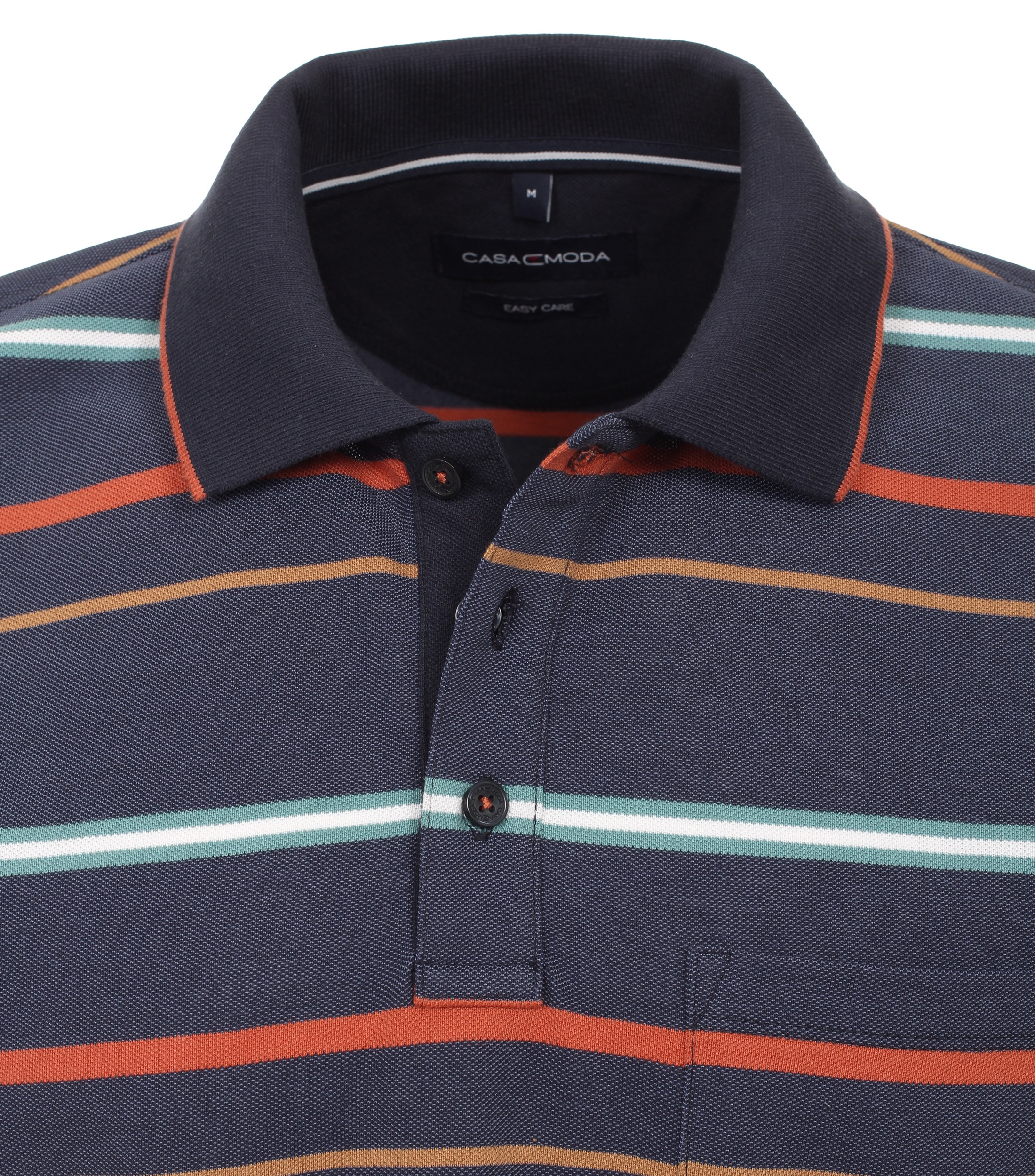 CASAMODA Poloshirt »CASAMODA Polo-Shirt gestreift«