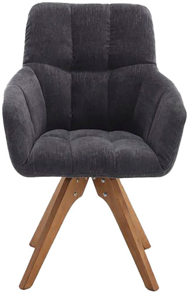 Home affaire Drehstuhl (Set) 2 Stk. Boucle günstig online kaufen