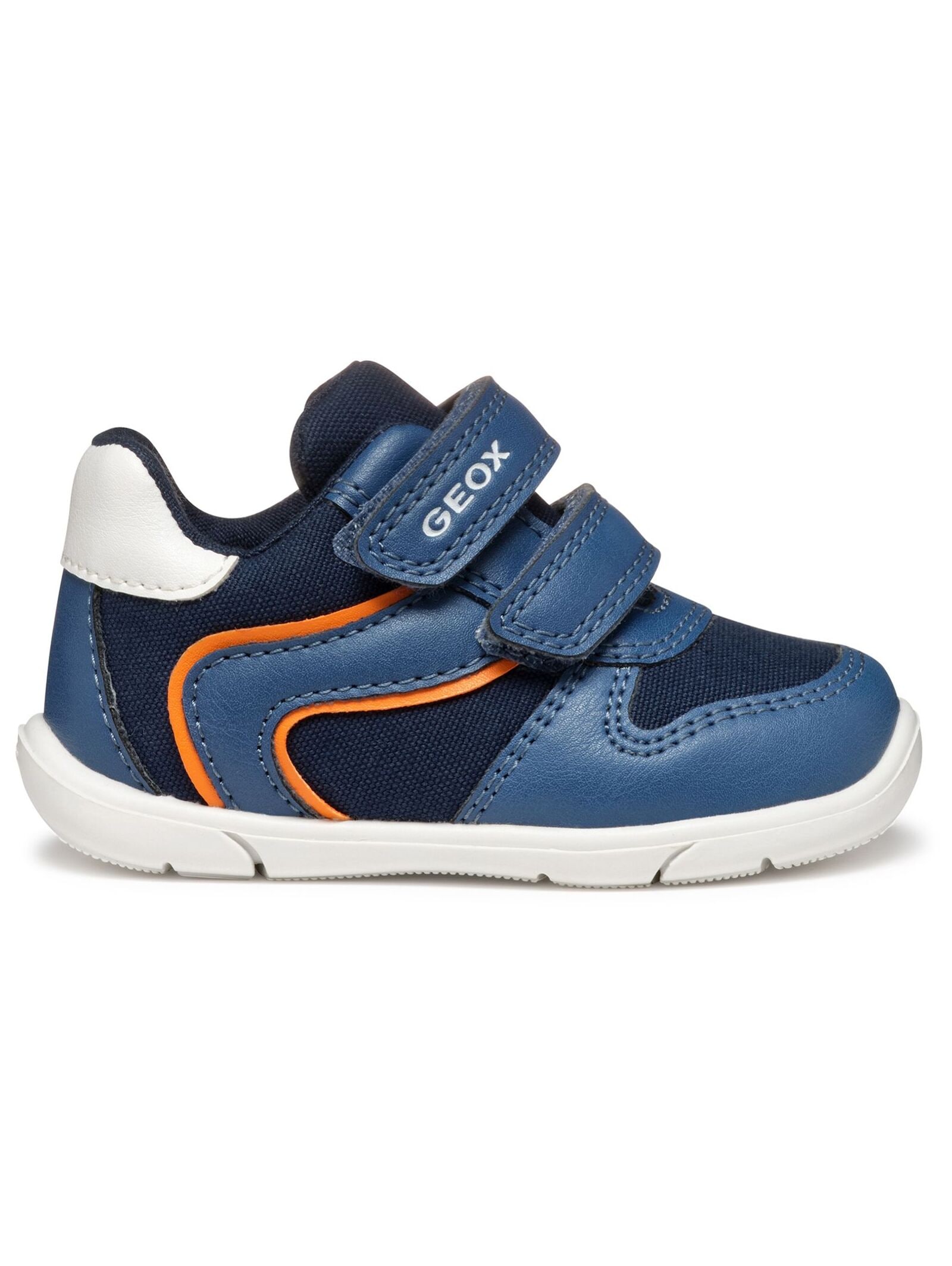 Geox Lauflernschuh »Geox Halbschuhe Lederimitat/Textil«