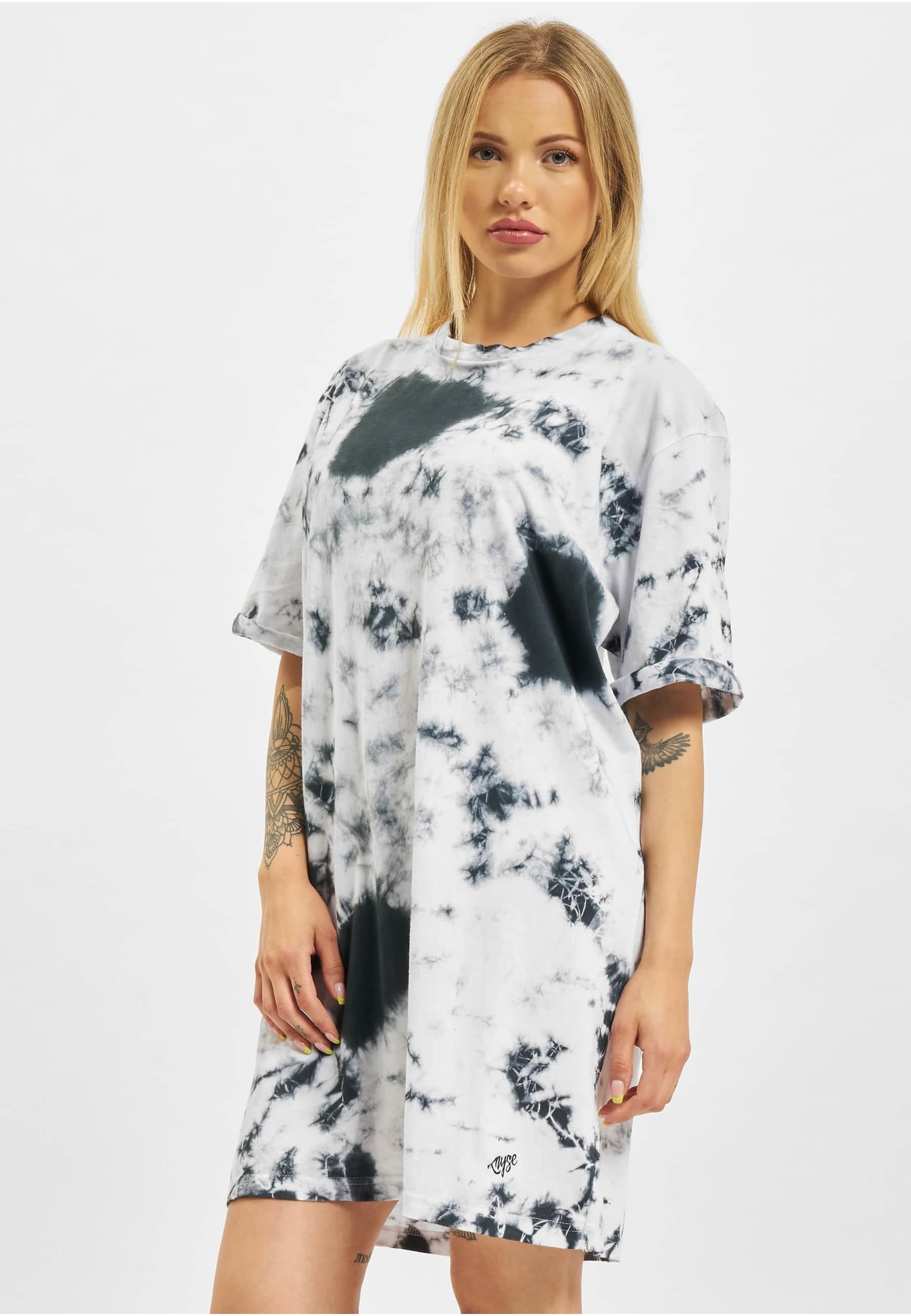 Just Rhyse Shirtkleid »Just Rhyse Damen Buzios Tie Dye Oversized Dress«, (1 tlg.)