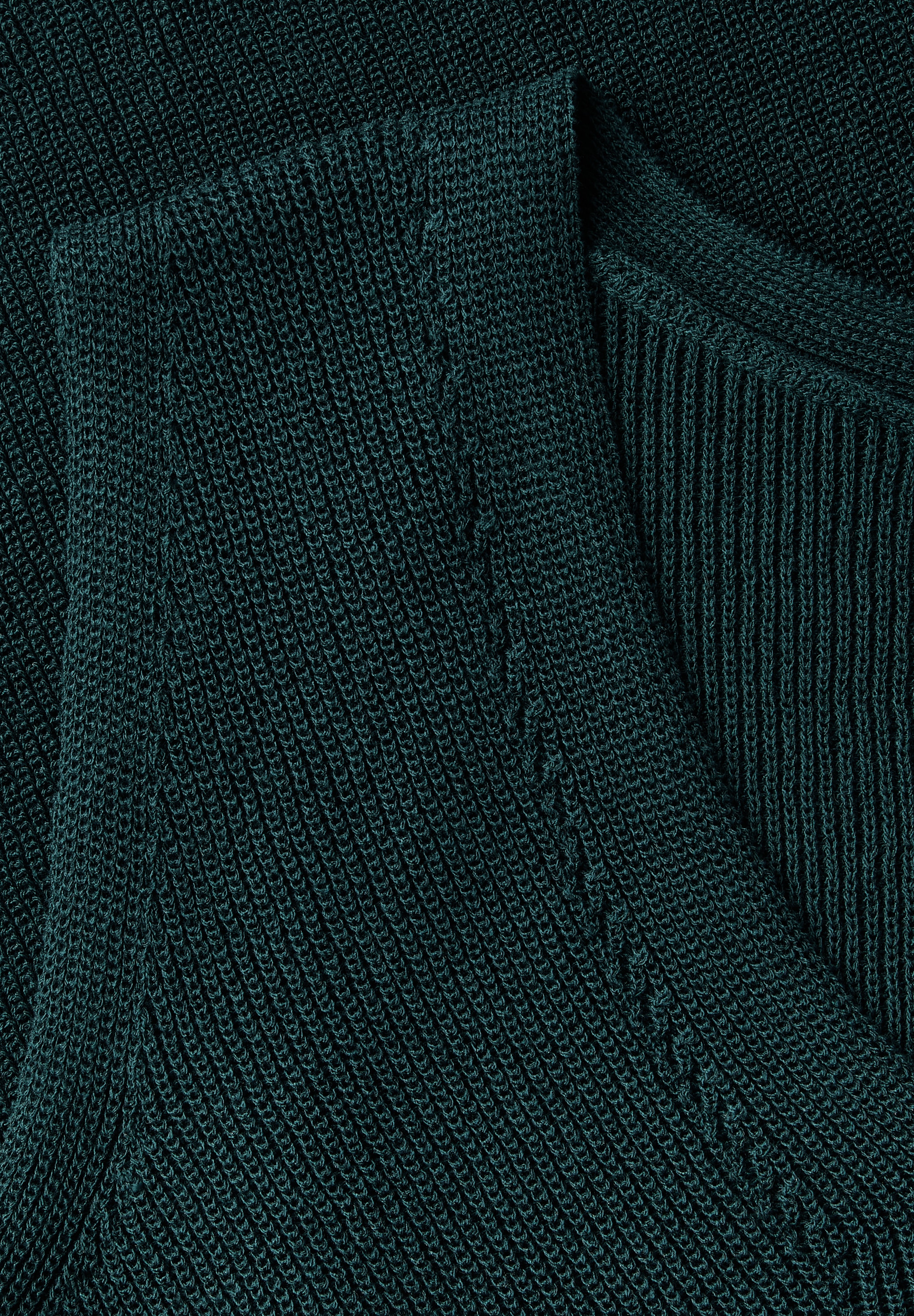 STREET ONE V-Ausschnitt-Pullover, mit V-Ausschnitt