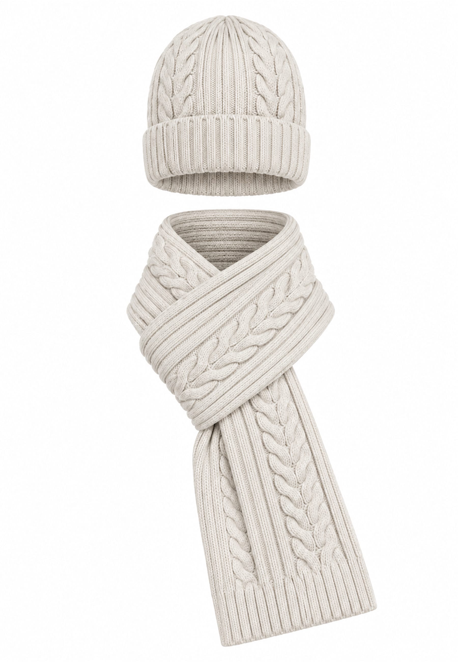 Felix Hardy Beanie »Schal-und-Mützen-Set«