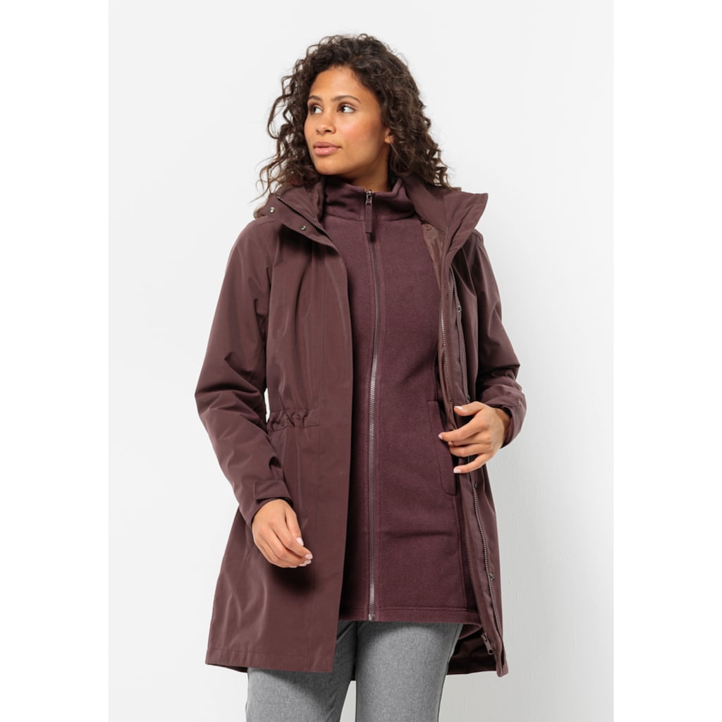 Jack Wolfskin 3-in-1-Funktionsmantel »OTTAWA COAT«