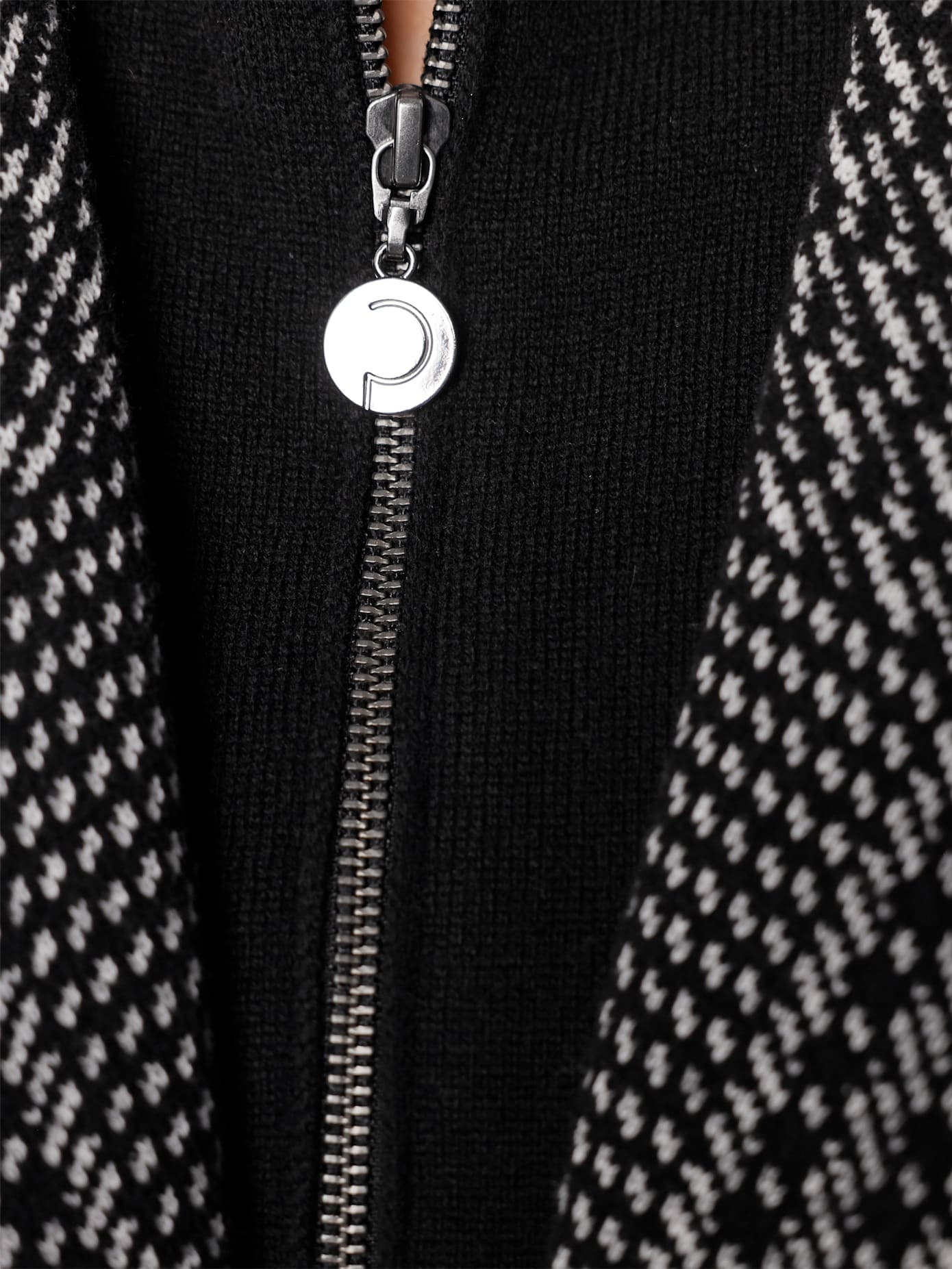 CREATION L PREMIUM Jacquardstrickjacke