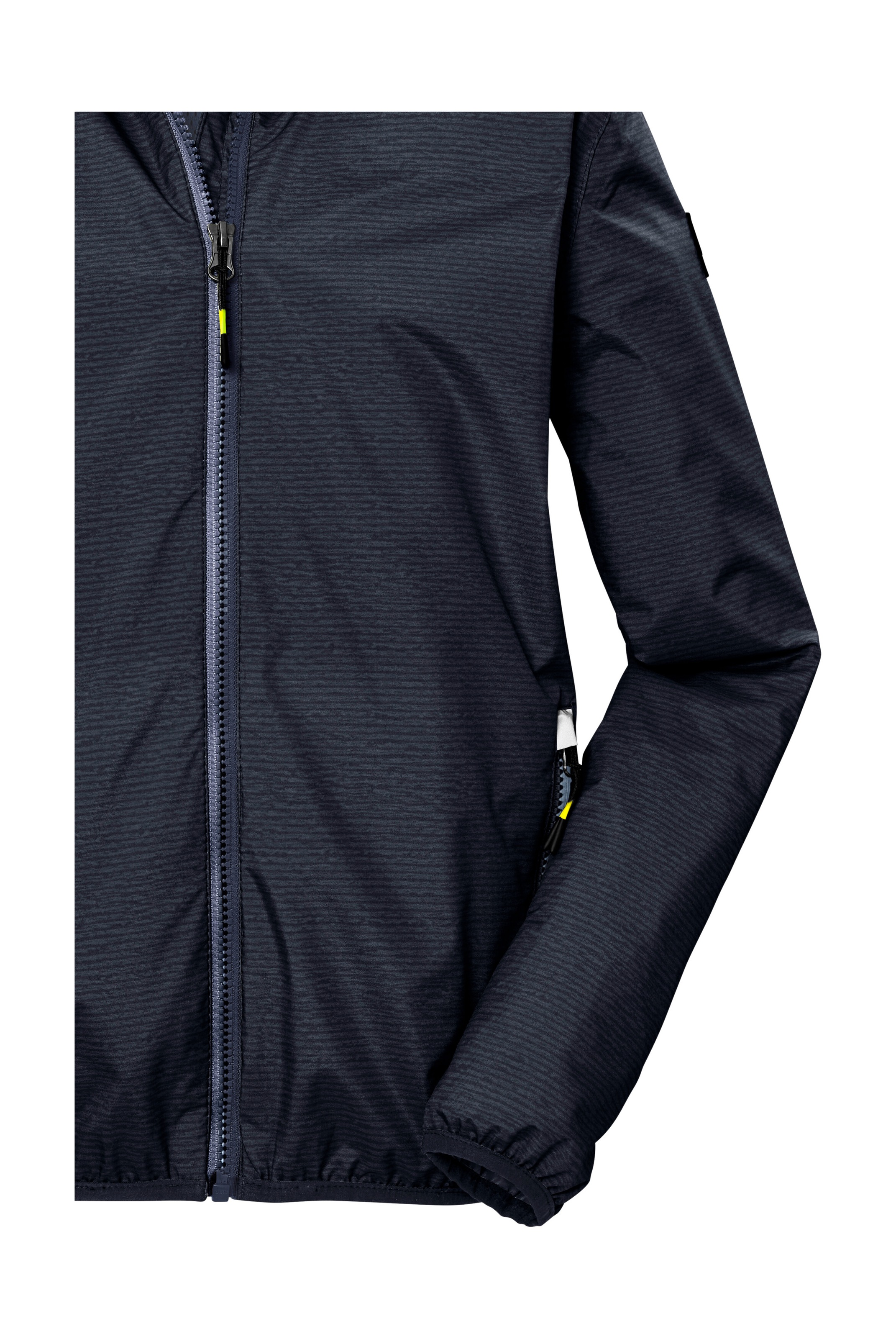 Killtec Funktionsjacke »KOS 147 BYS JCKT«, Wind- und wasserdichte Funktionsjacke mit Kapuze