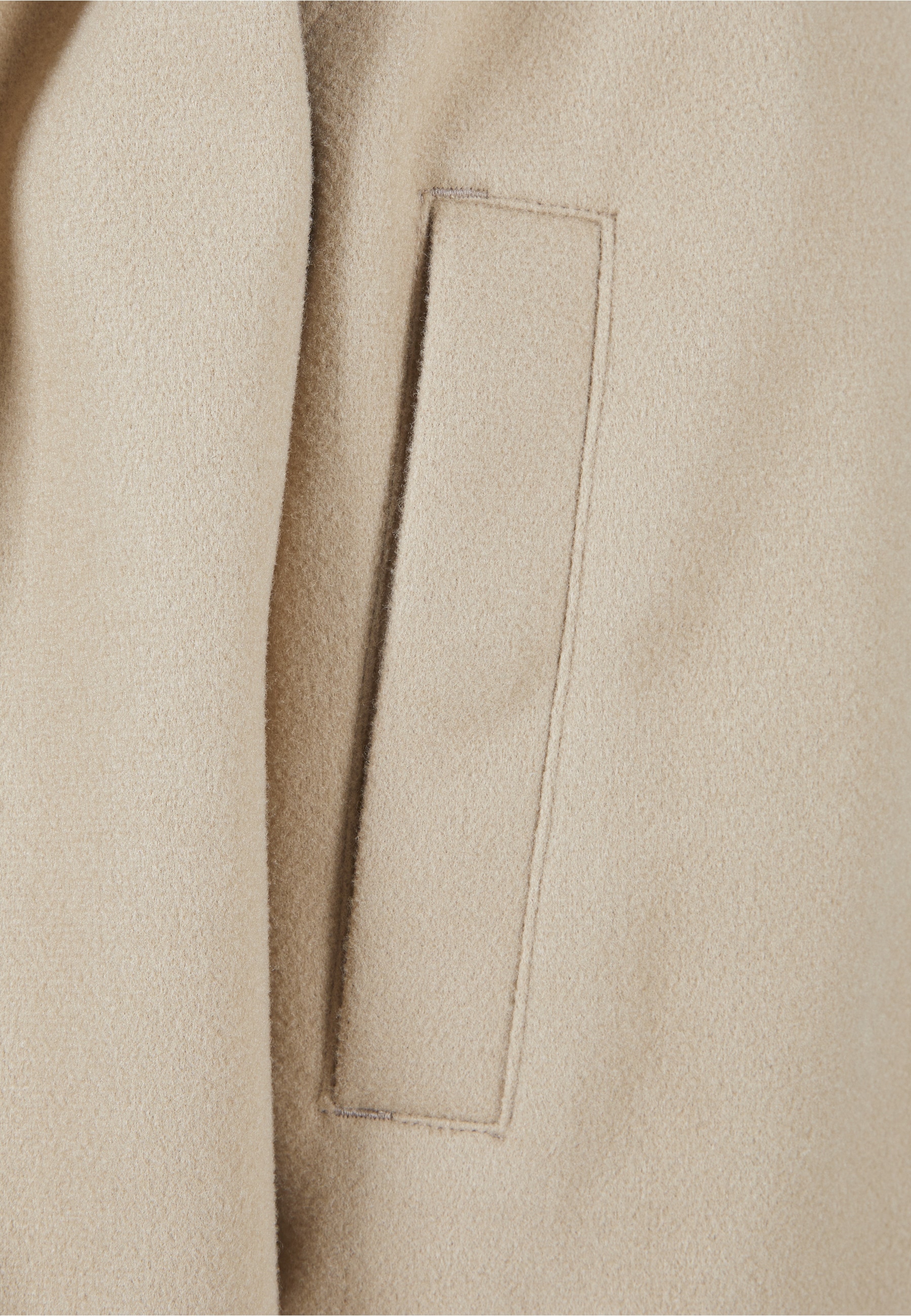 URBAN CLASSICS Allwetterjacke »Urban Classics Damen Ladies Boxy Jacket« 1 Stk. tlg. ohne Kapuze