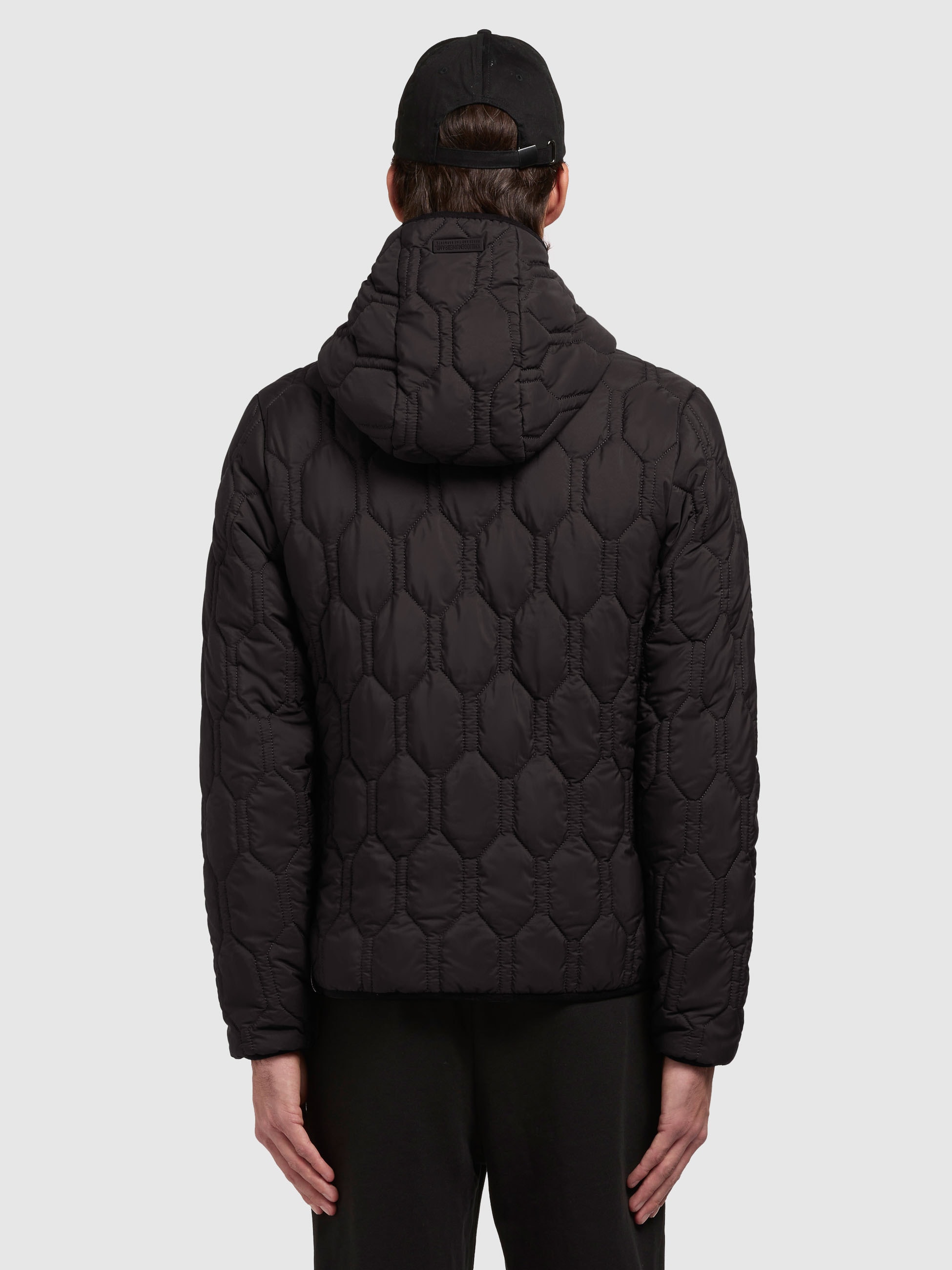 khujo Anorak »RUET«, mit Kapuze
