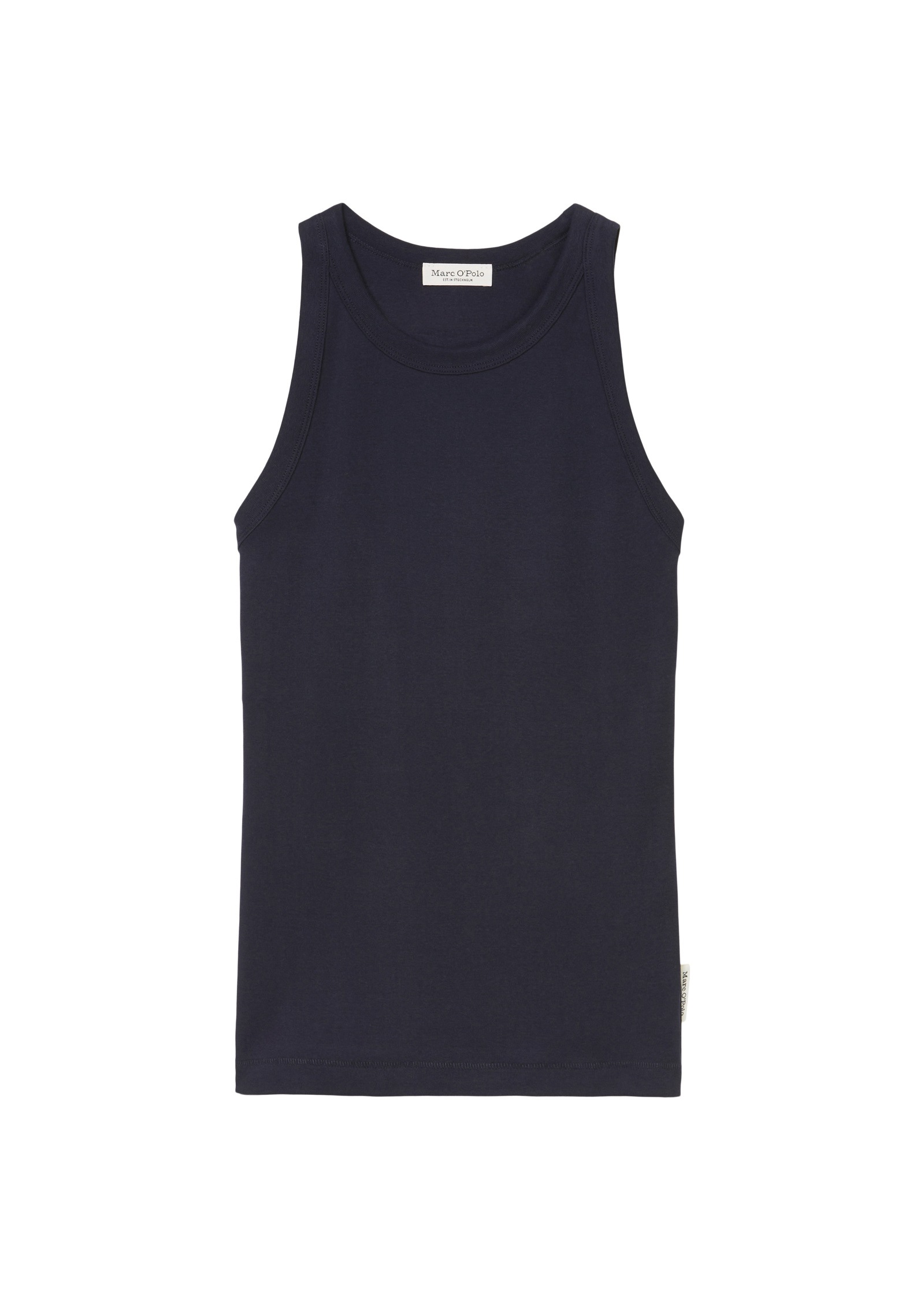 Marc O'Polo T-Shirt »aus Rippjersey«
