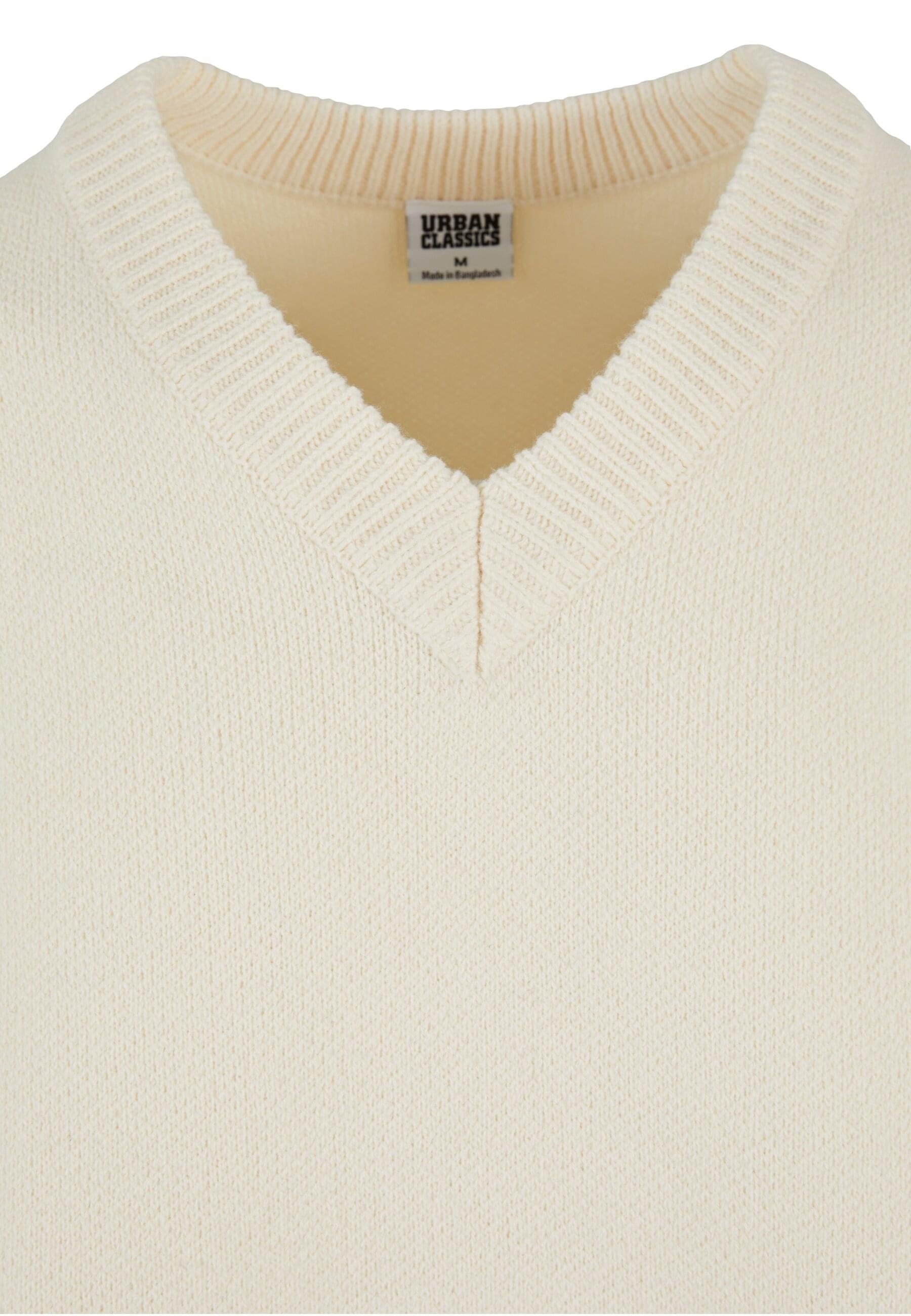 URBAN CLASSICS Steppweste »Urban Classics Knitted Vest«, (1 tlg.)
