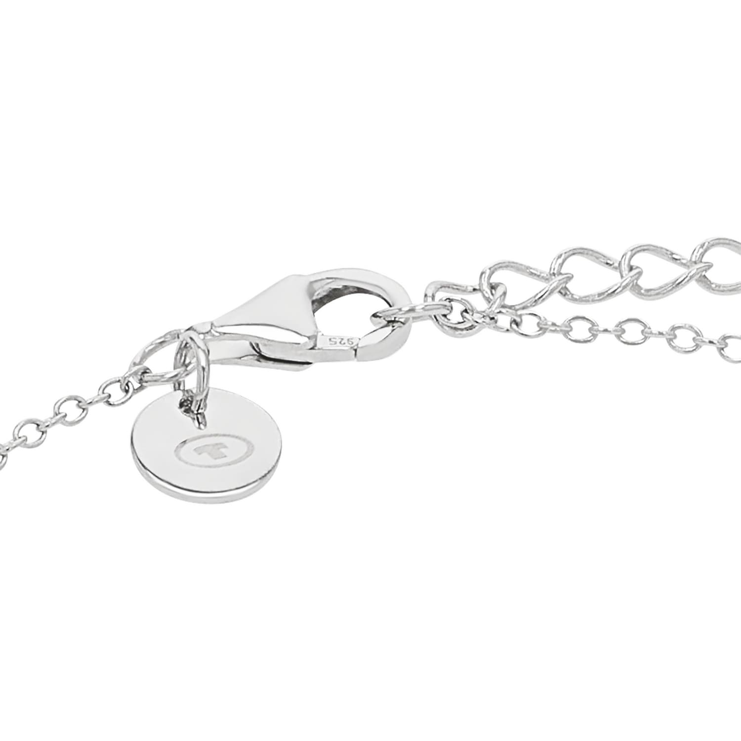 TOM TAILOR Armband »Schmuck Geschenk Silber 925 Herz Infinity Unendlichkeitsschleife« mit Zirkonia (synth.)