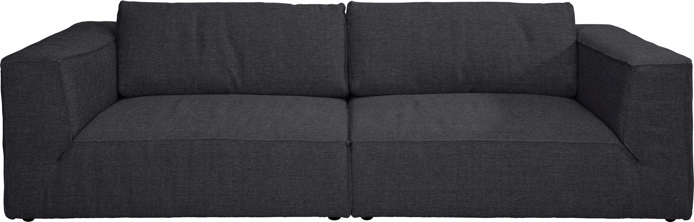 TOM TAILOR HOME Big-Sofa "BIG CUBE STYLE", mit bequemen Stegkissen, extra große Sitztiefe, Breite 240 cm