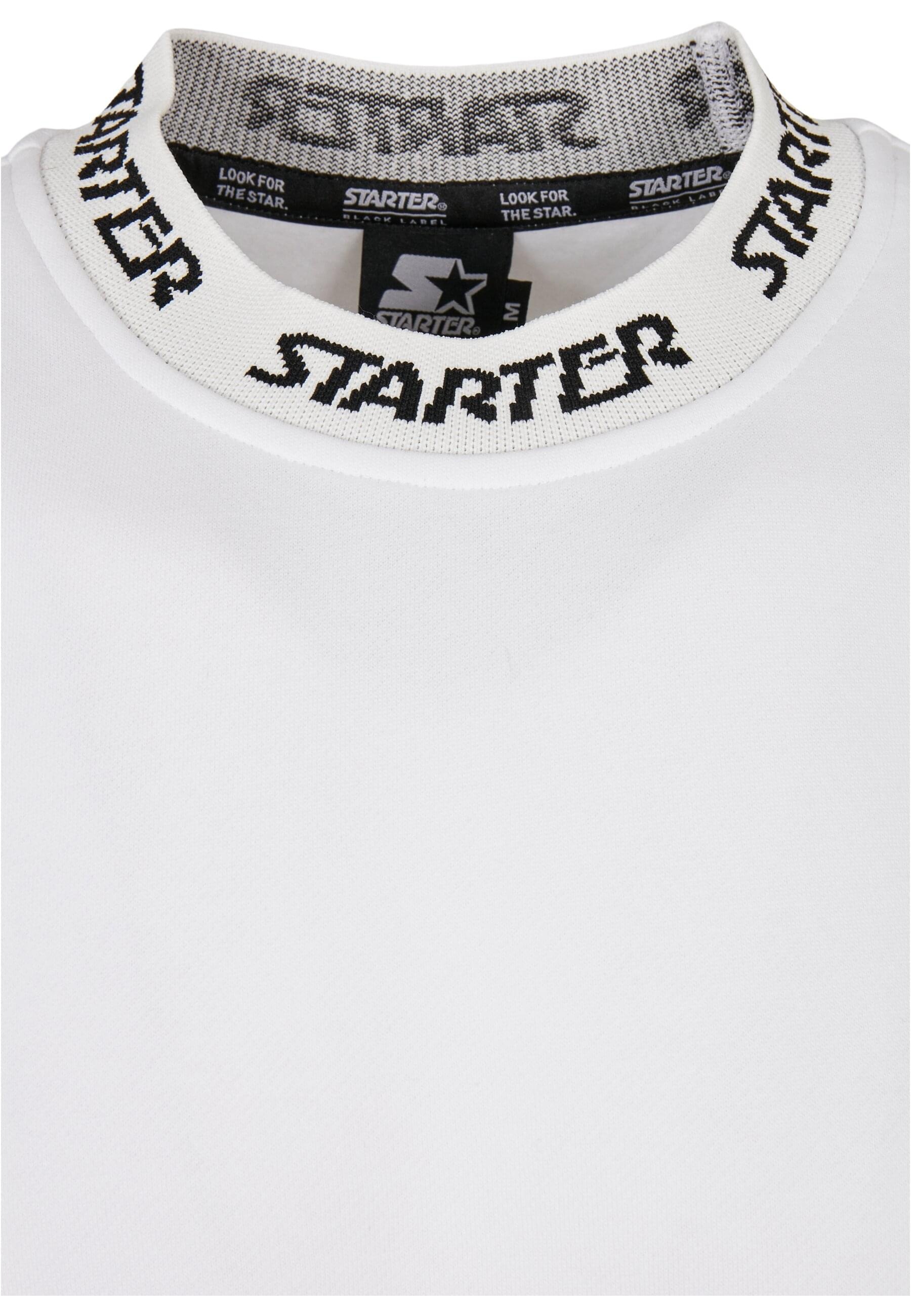 Thumbnail - Starter Black Label Rundhalspullover "Starter Black Label Herren Starter Jaquard Rib Crewneck", (1 tlg.)