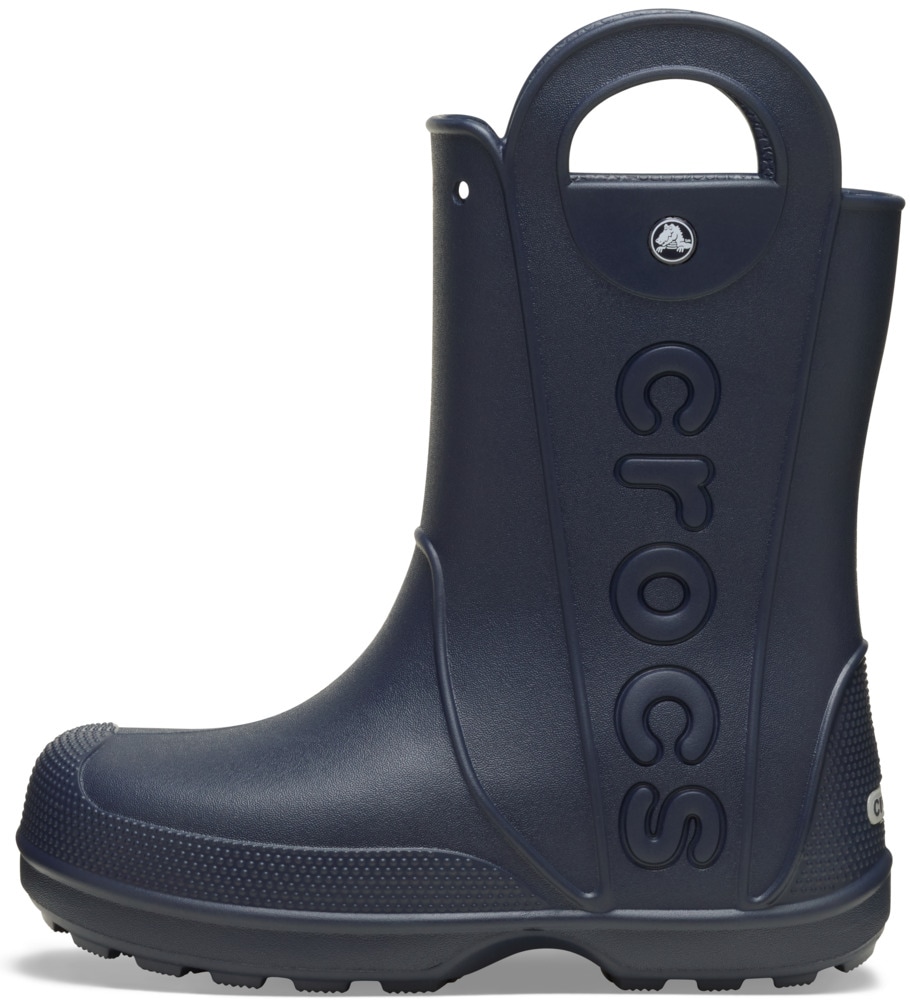 Crocs Gummistiefel »Handle It Rain Boot«, Regenstiefel, Kinderstiefel mit praktischen Tragegriffen