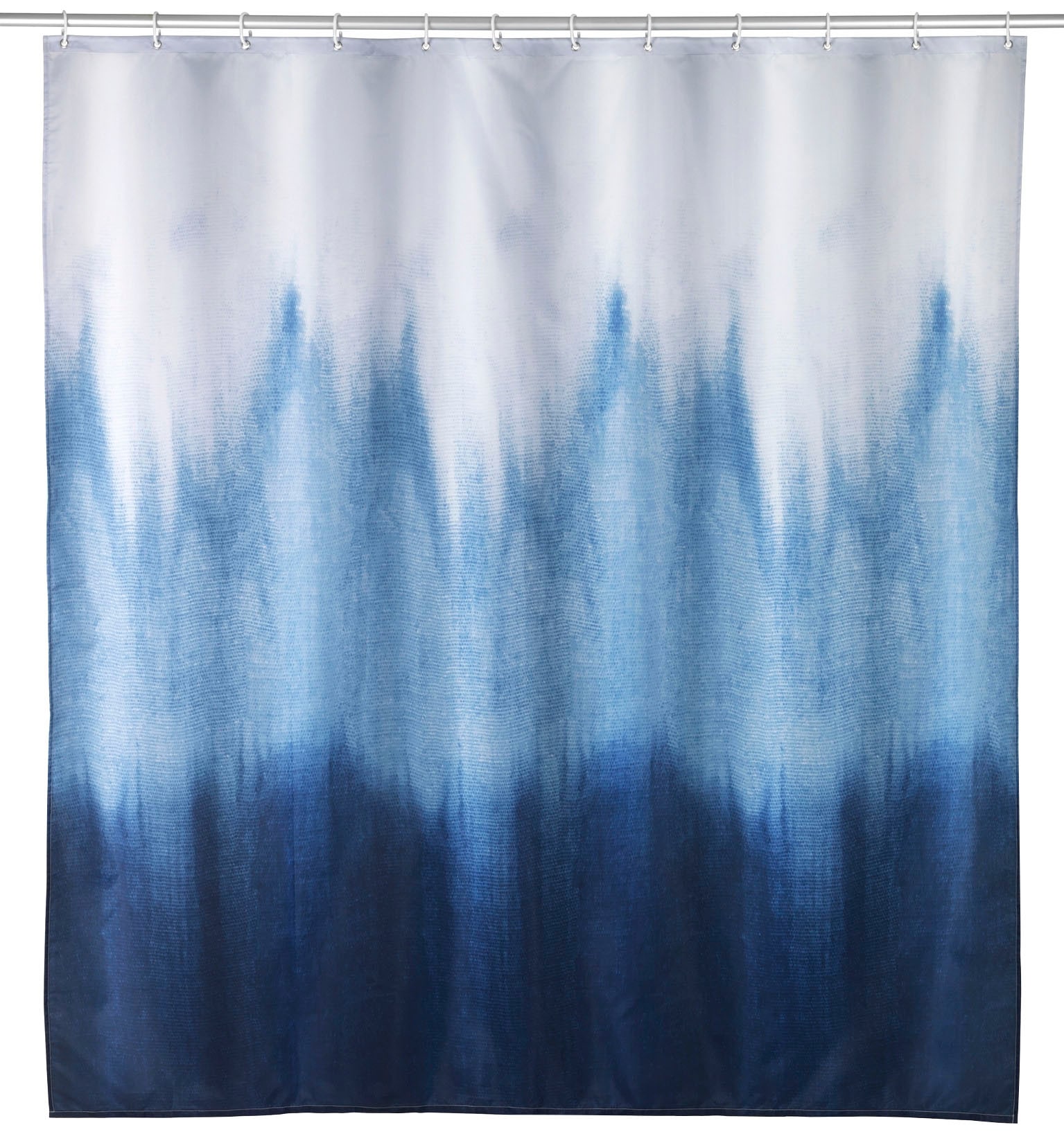 WENKO Duschvorhang "Alara" Breite 180 cm Höhe 200 cm, Batik-Optik günstig online kaufen