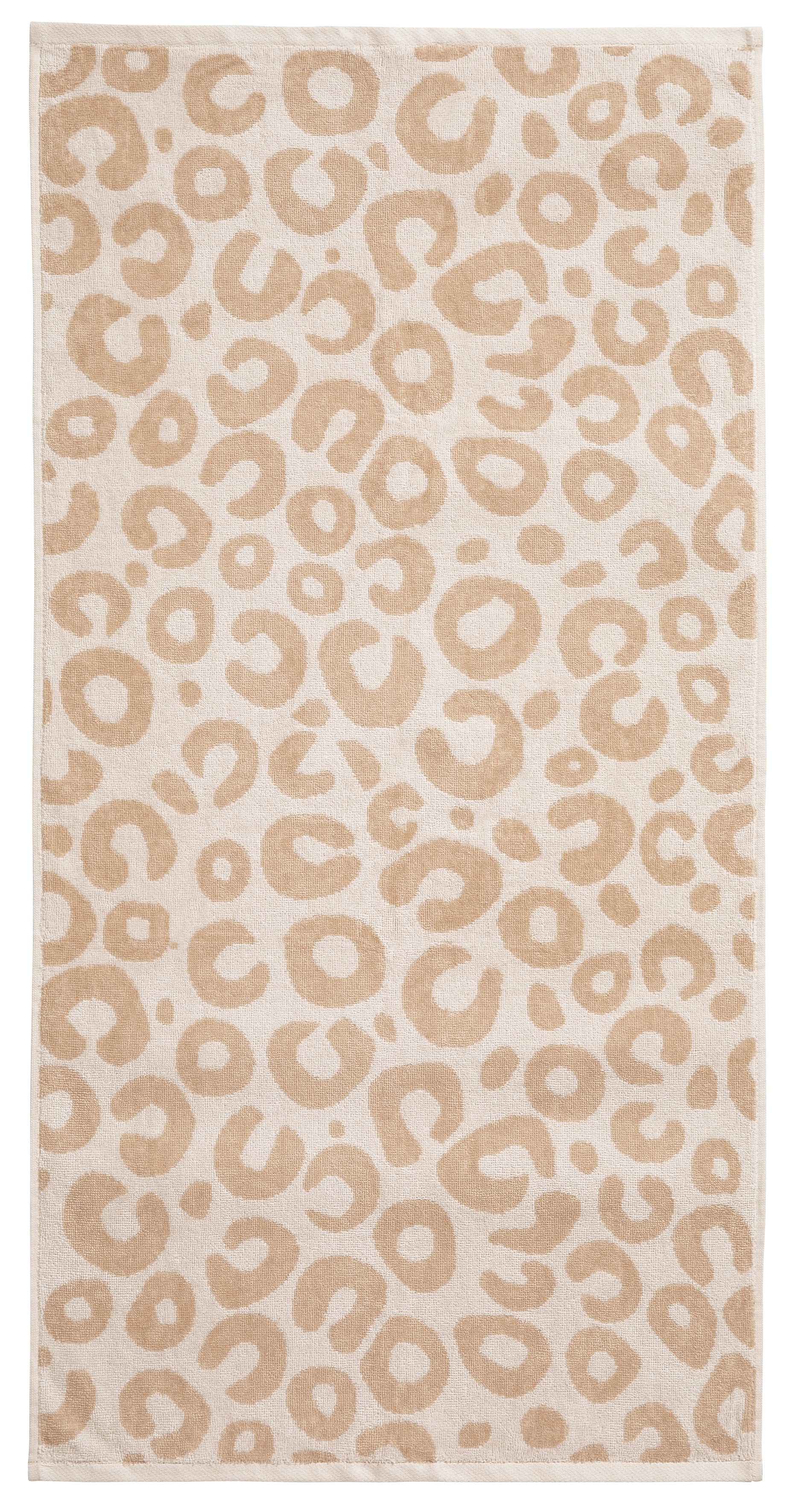 Thumbnail - OTTO home Handtuch Set "Anna Leopardmuster, 4-tlg Handtuch-Set, 50x100cm, 100% Baumwolle" Handtücher, weich, saugstark, ...