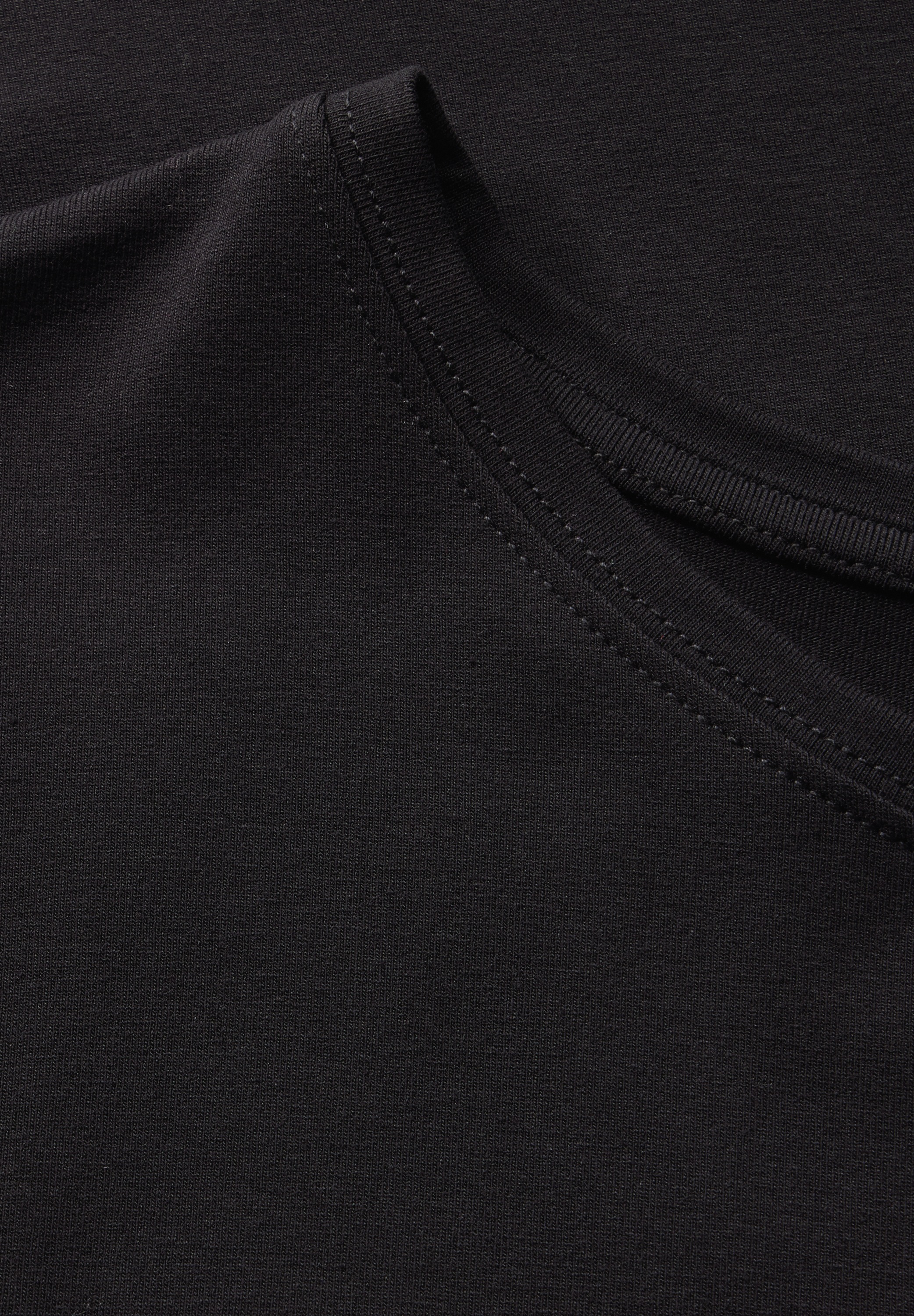 STREET ONE T-Shirt, mit U-Boot-Ausschnitt
