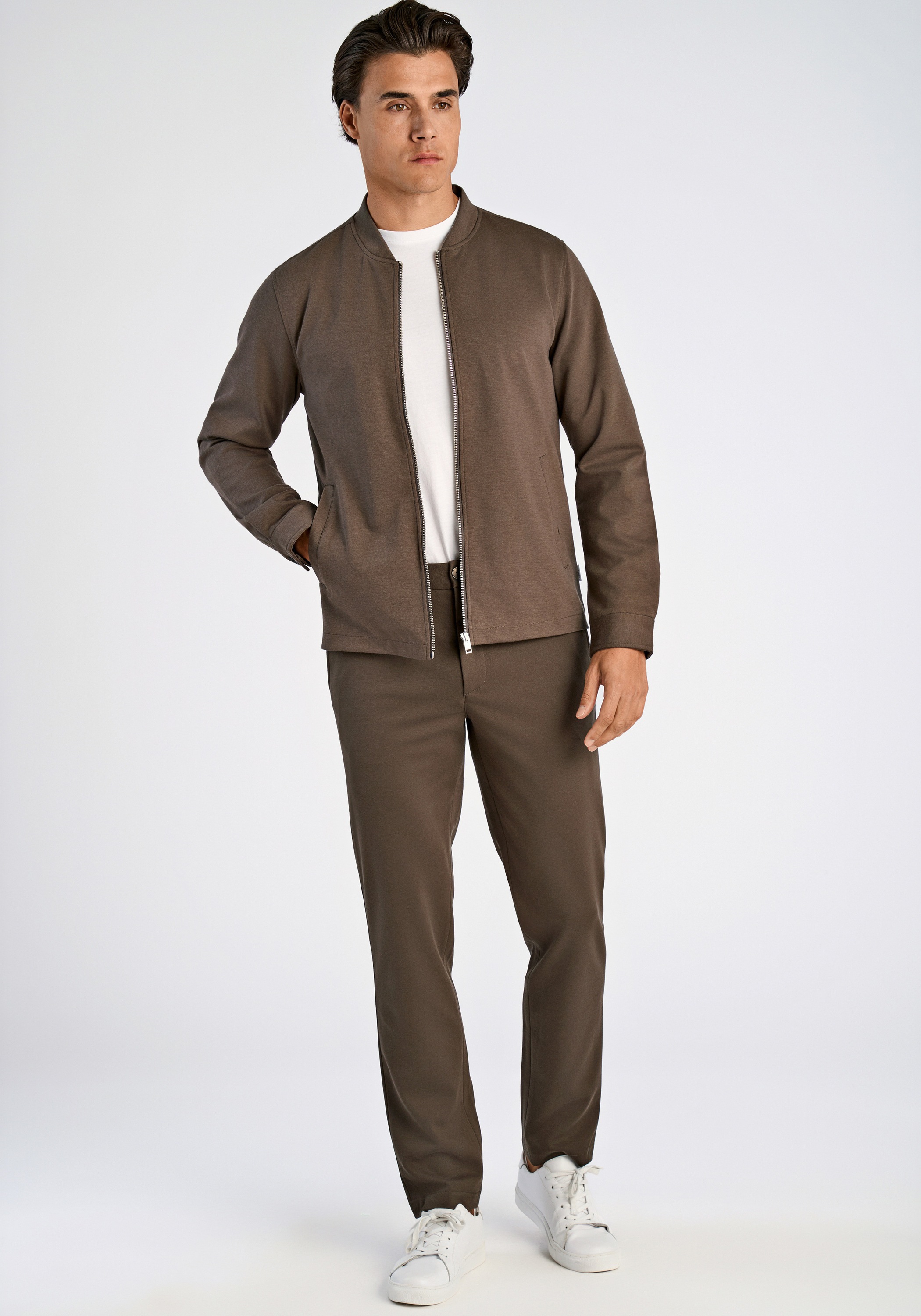 LINDBERGH Hemdjacke »Lindbergh Oberhemd, Hemdjacke«
