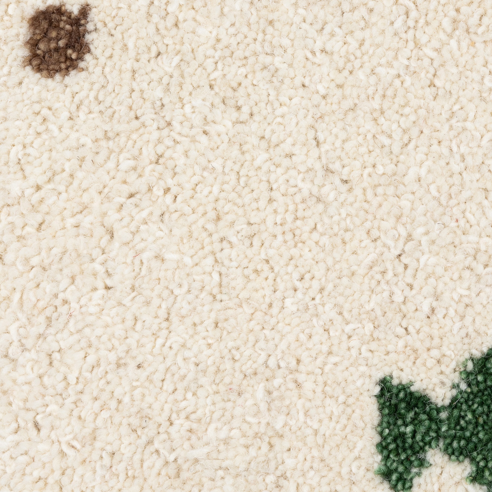 THEKO Wollteppich »Gabbeh Motiv, Handgefertigt, Teppich, Tiermotiv,  reine Wolle« rechteckig 14 mm Höhe reine Wolle, Wohnzimmer, Schlafzimmer, Esszimmer