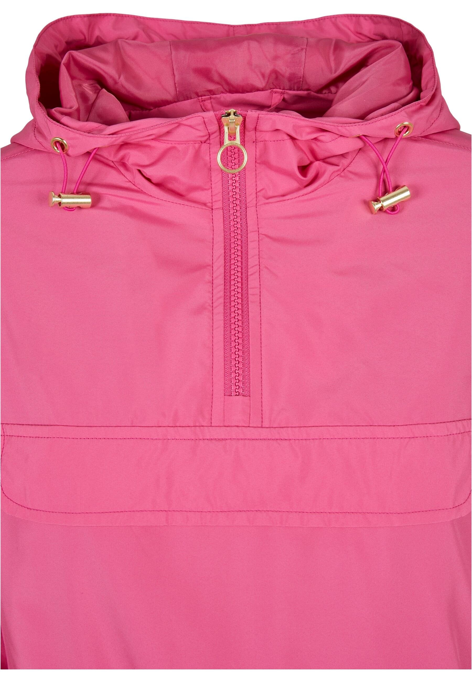URBAN CLASSICS Allwetterjacke »Urban Classics Damen Ladies Basic Pull Over Jacket«, (1 St.), mit Kapuze