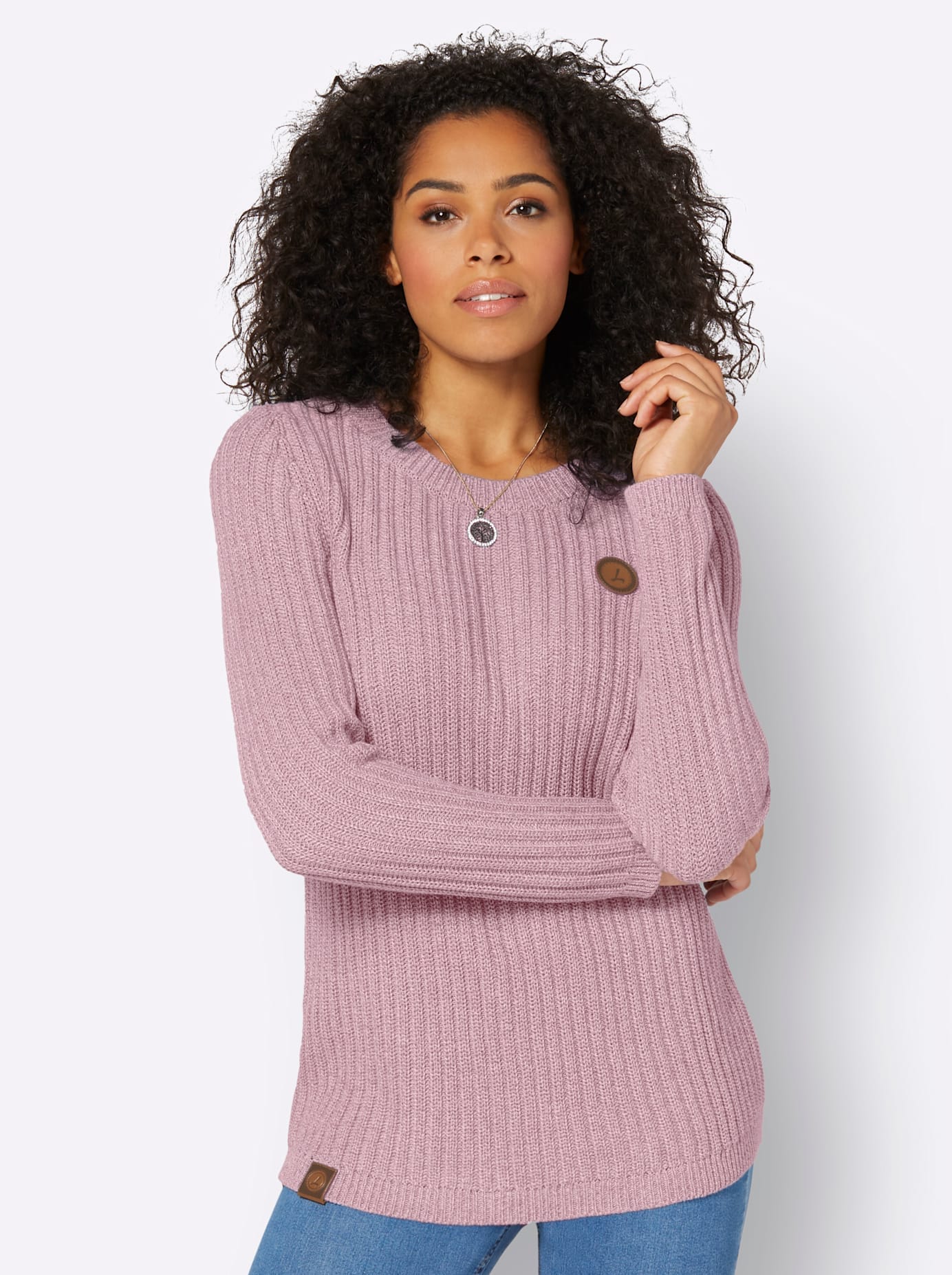 Casual Looks Rundhalspullover "Pullover" günstig online kaufen