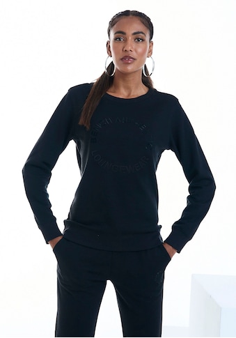 Bench. Loungewear Sportinio stiliaus megztinis »mit Logo...