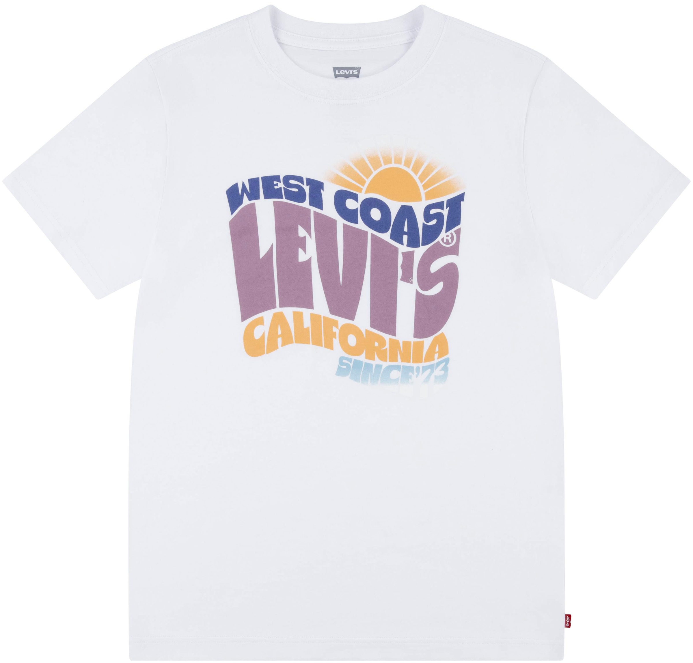 Levi's Lvb My Favorite Tee 9ej251 T-Shirt Fille