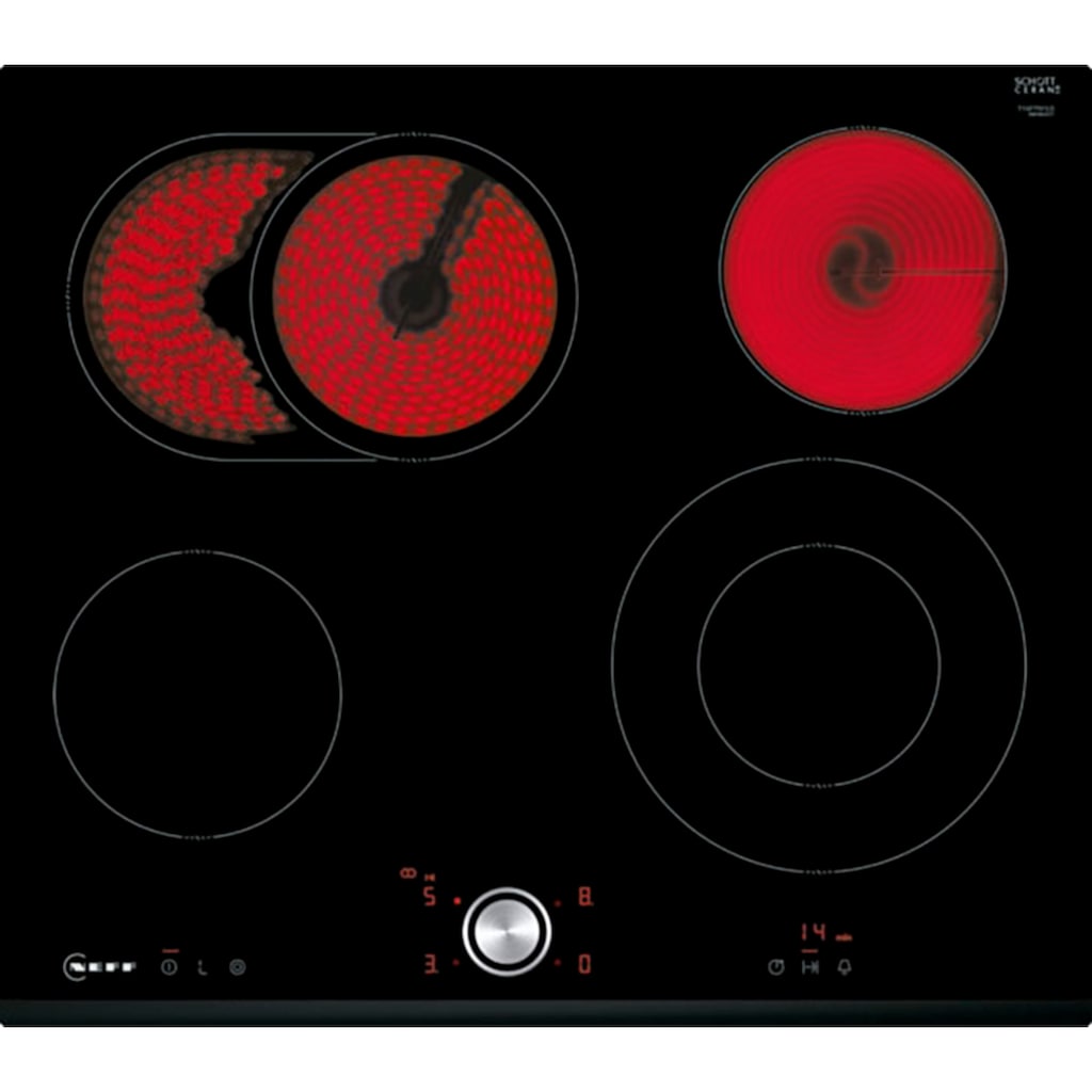 NEFF Elektro-Kochfeld von SCHOTT CERAN® »T16FTN1L0«, T16FTN1L0