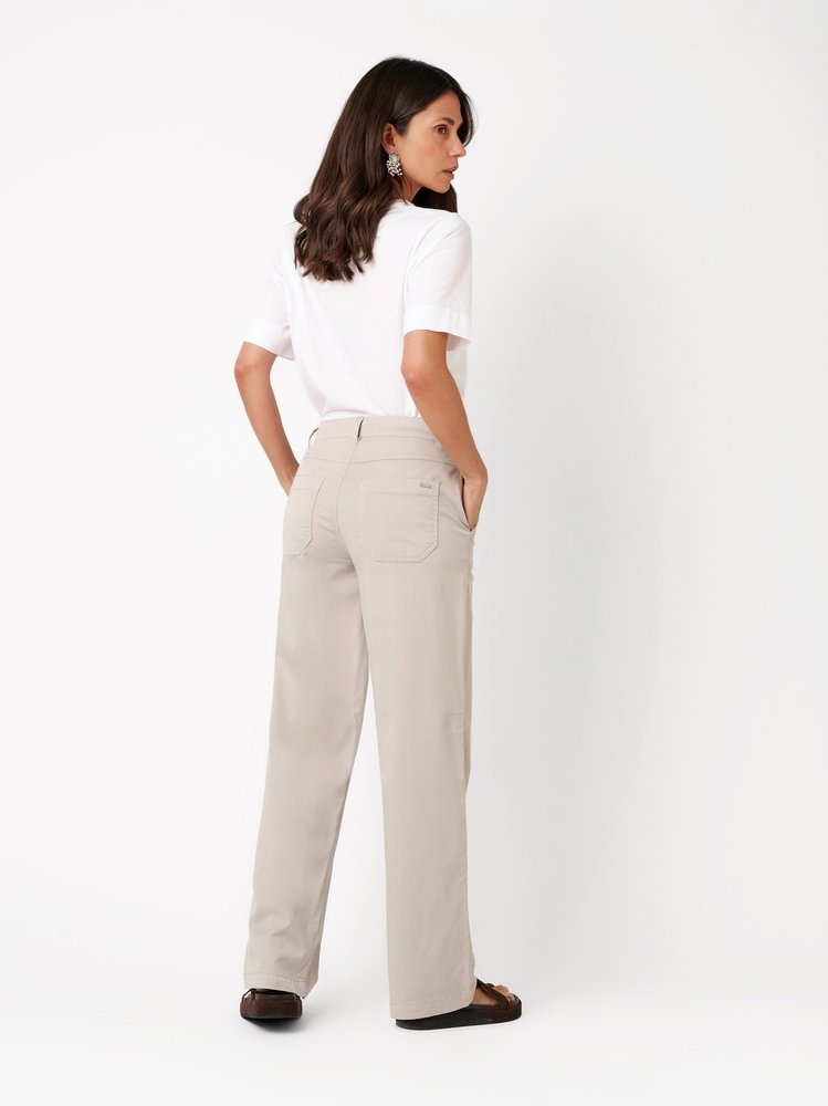 TONI 5-Pocket-Hose »Liv Wide«  aus Baumwollmix mit Modal, Regular-Fit - auch in Kurzgröße erhältlich