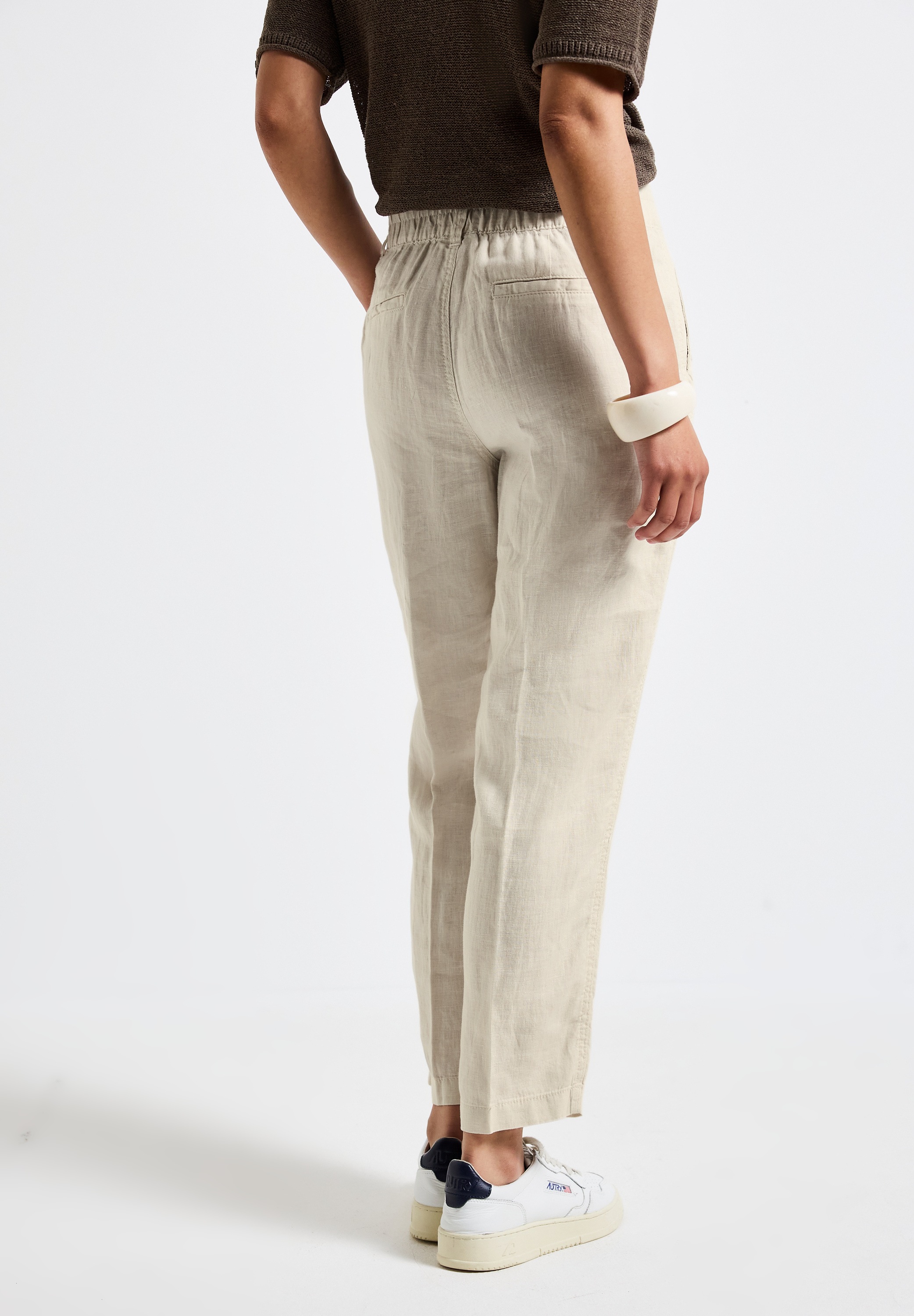 STREET ONE Chinohose, High Waist günstig online kaufen