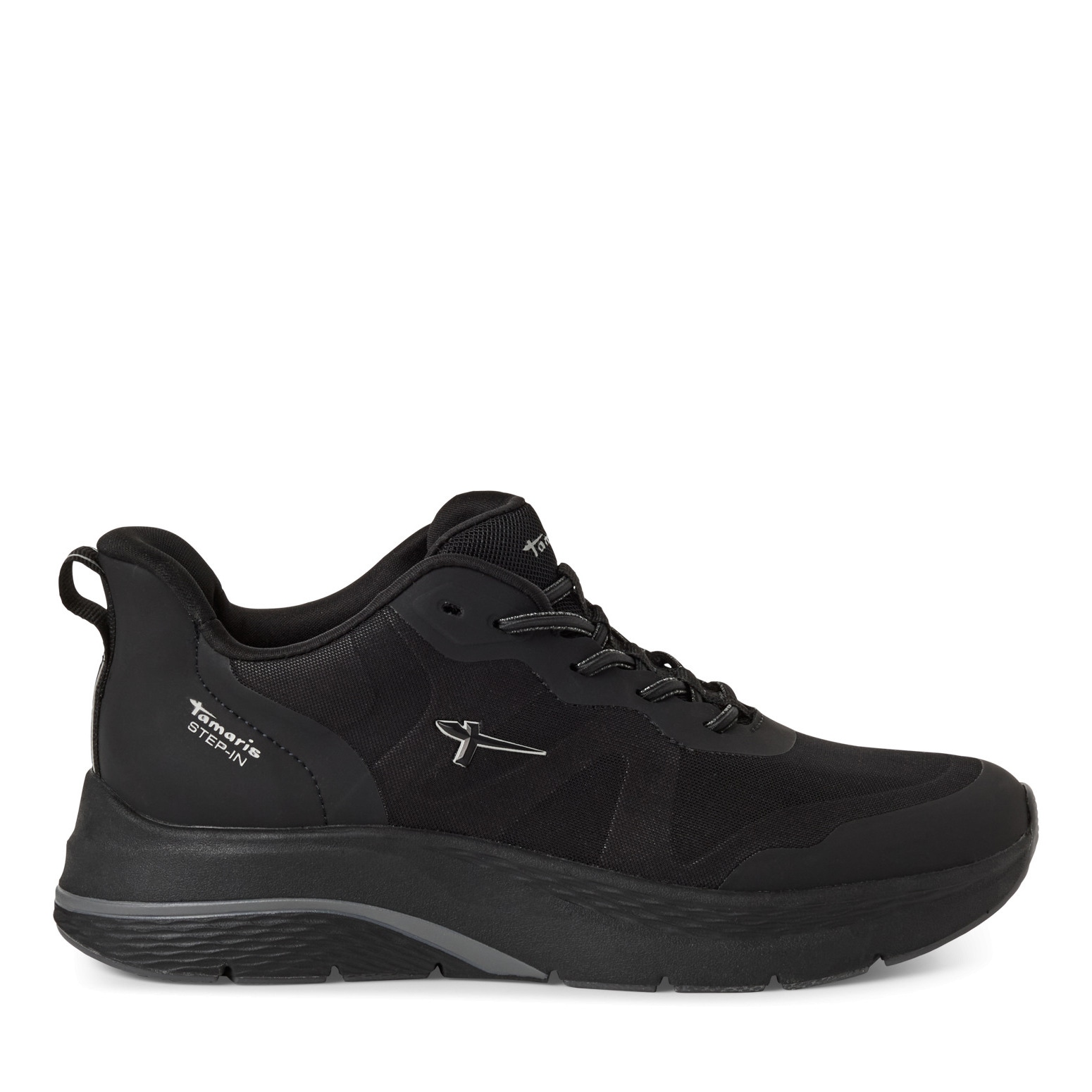 Tamaris Keilsneaker, Keilabsatz, Freizeitschuh, Schlupfschuh aus der STEP IN-Linie
