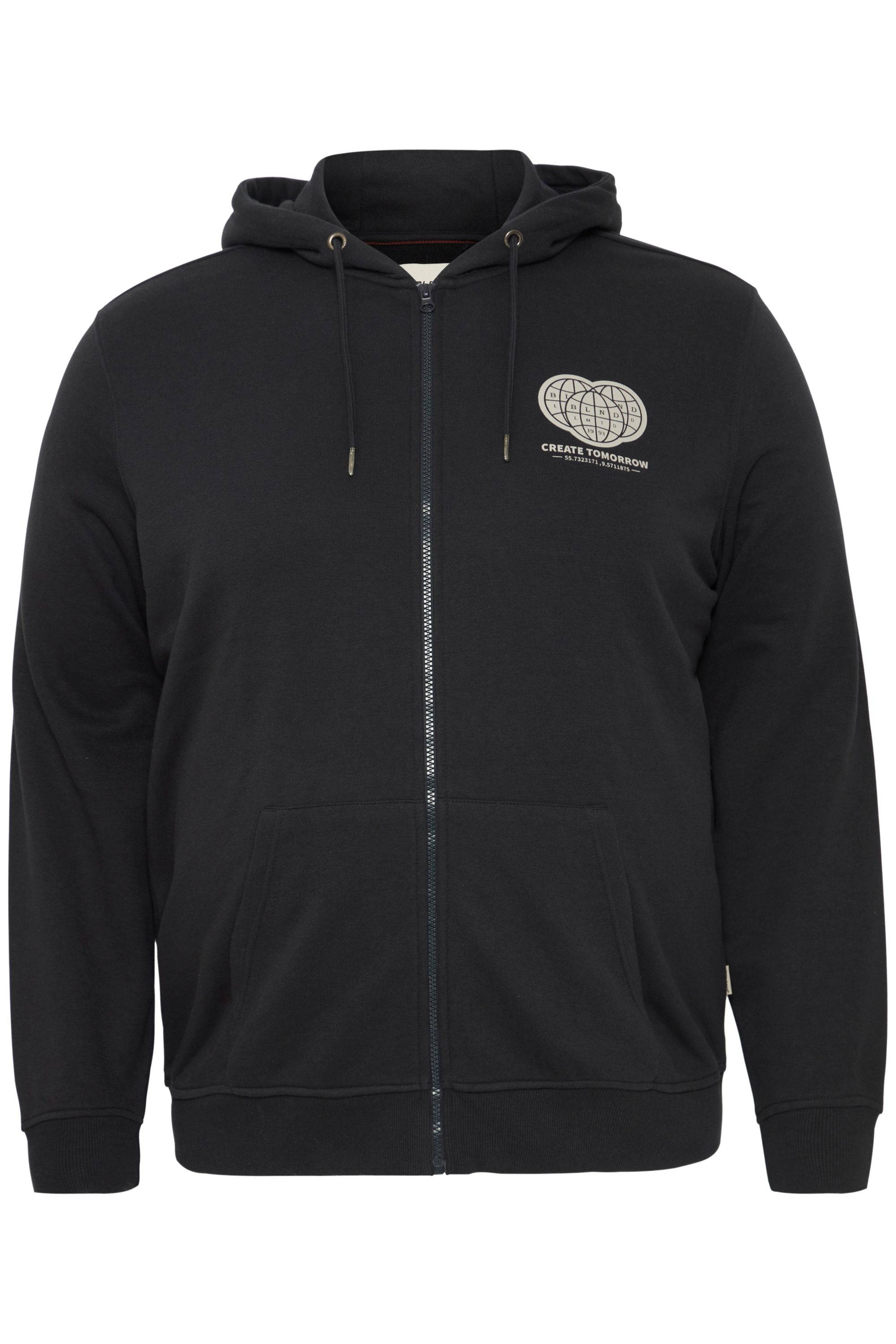 Blend Kapuzenpullover "BHBSweatshirt", Gemütliche Sweatjacke mit Kapuze und günstig online kaufen