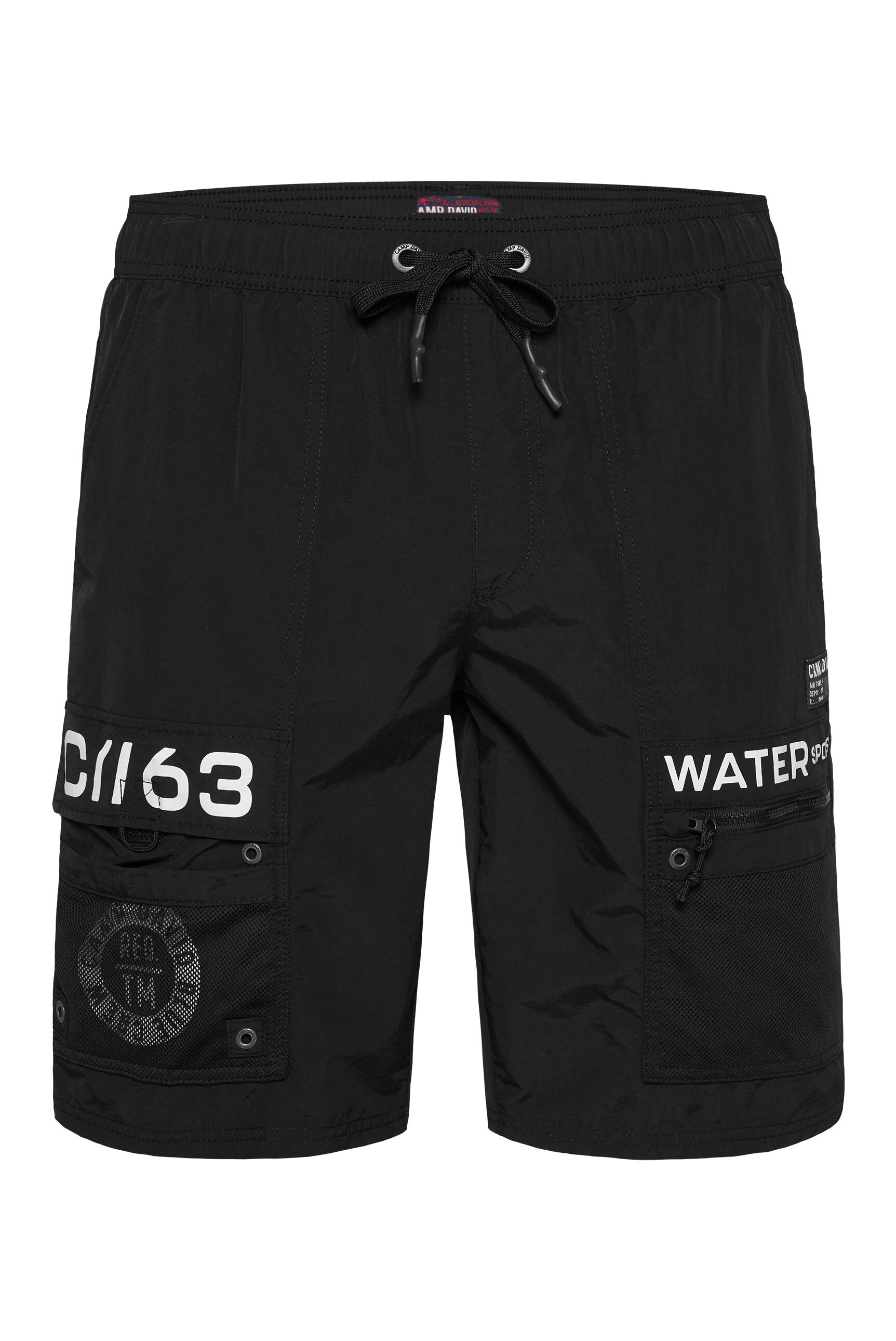 CAMP DAVID Badeshorts, mit Einschubtaschen & Beintaschen
