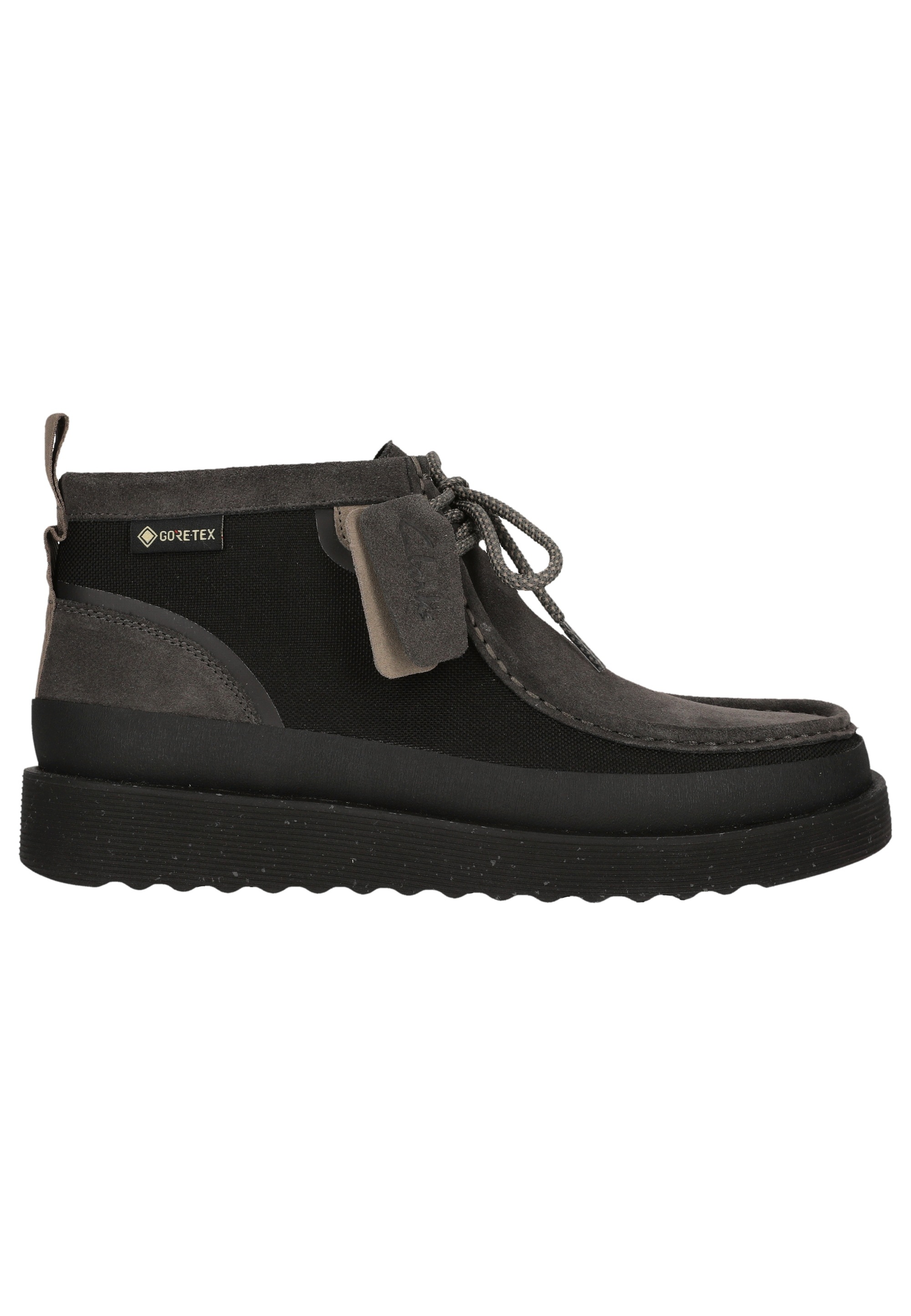 Clarks Stiefel »Wallabee FTR Gore-Tex«, mit wetterfester GoreTex-Imprägnierung