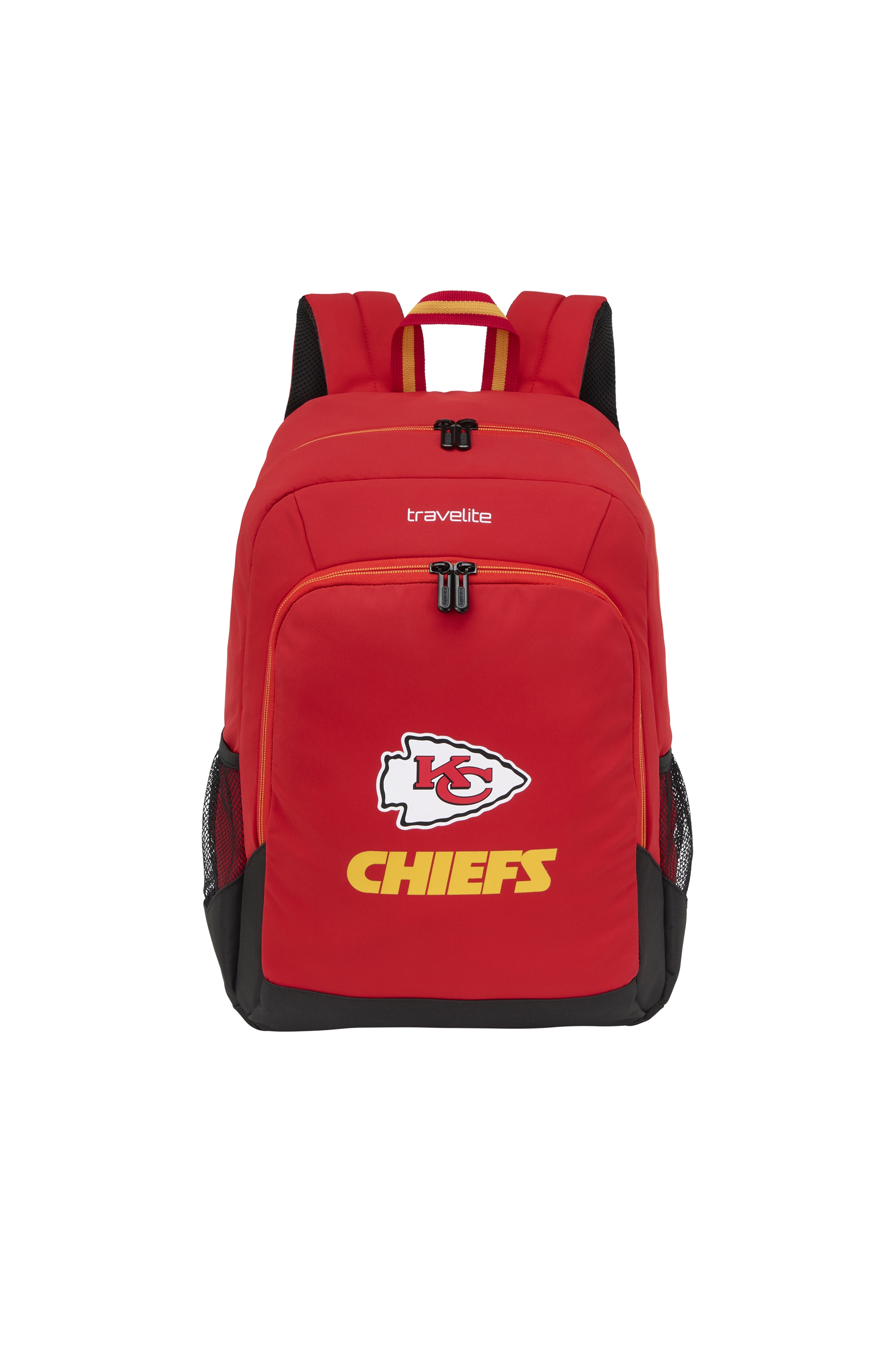 travelite Schulrucksack "travelite x NFL College Rucksack mit Laptopfach" Unisex, Laptop-Rucksack, 15"-Laptopfach, mit Aufsteckfunktion