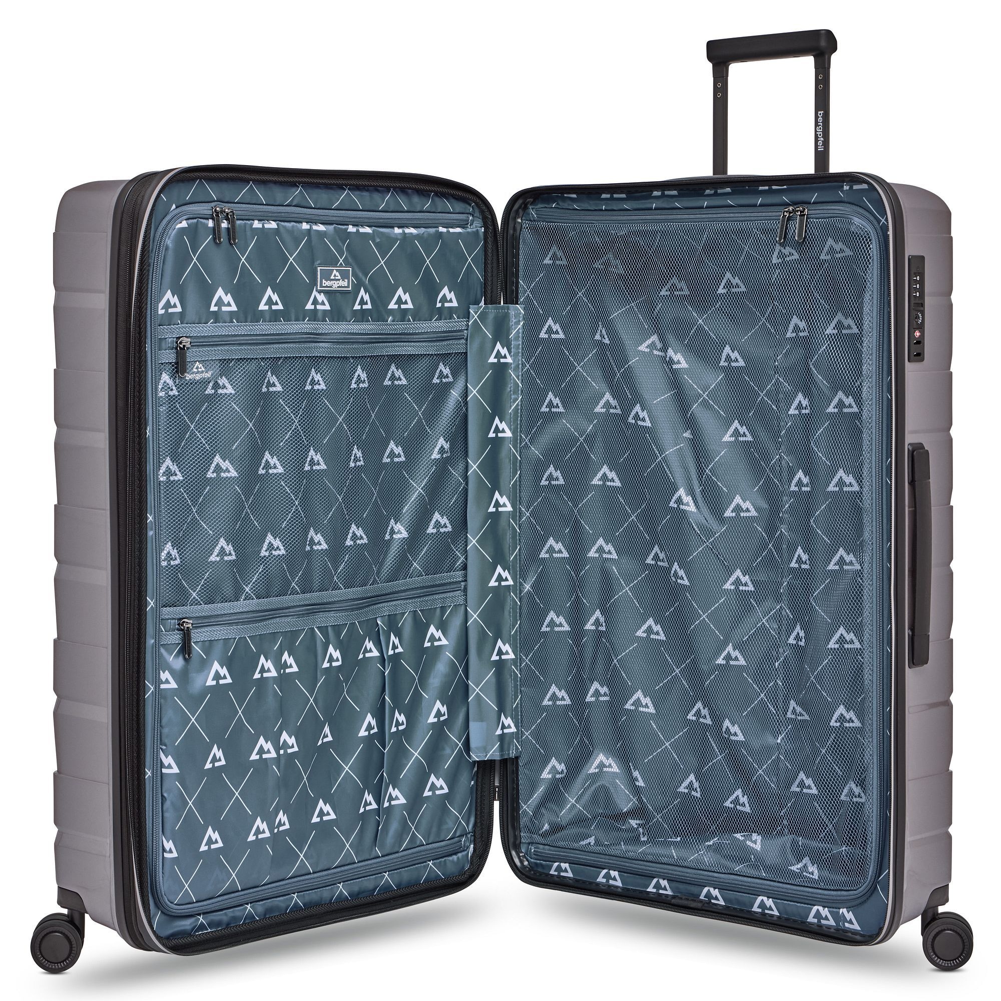 Bergpfeil Trolley »TravelTravel« 112 l