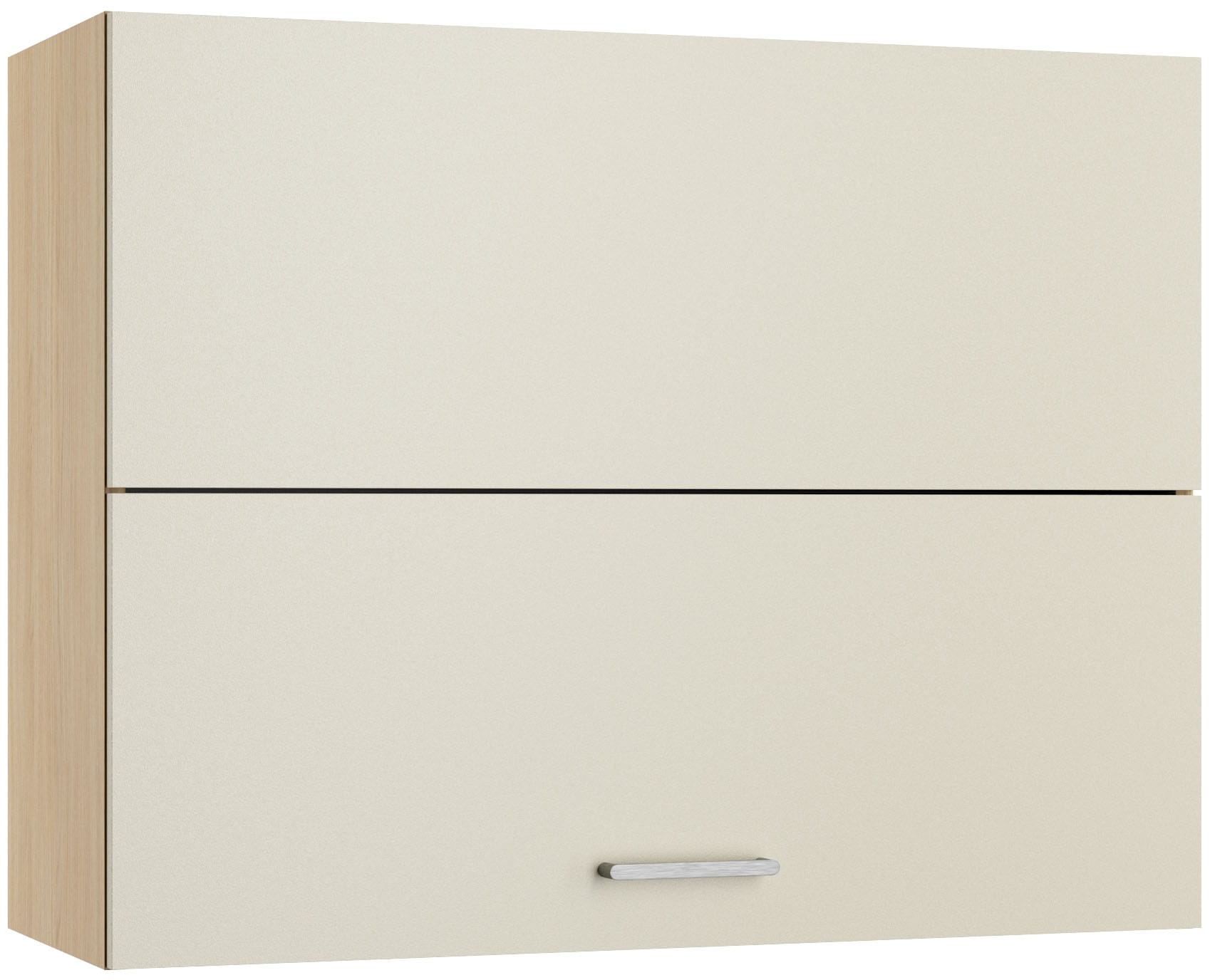 KOCHSTATION Faltlifthängeschrank "KS-Lucy" Breite 90 cm, Höhe 70,4 cm, mit 1 Faltlifttür, 2 Einlegeböden