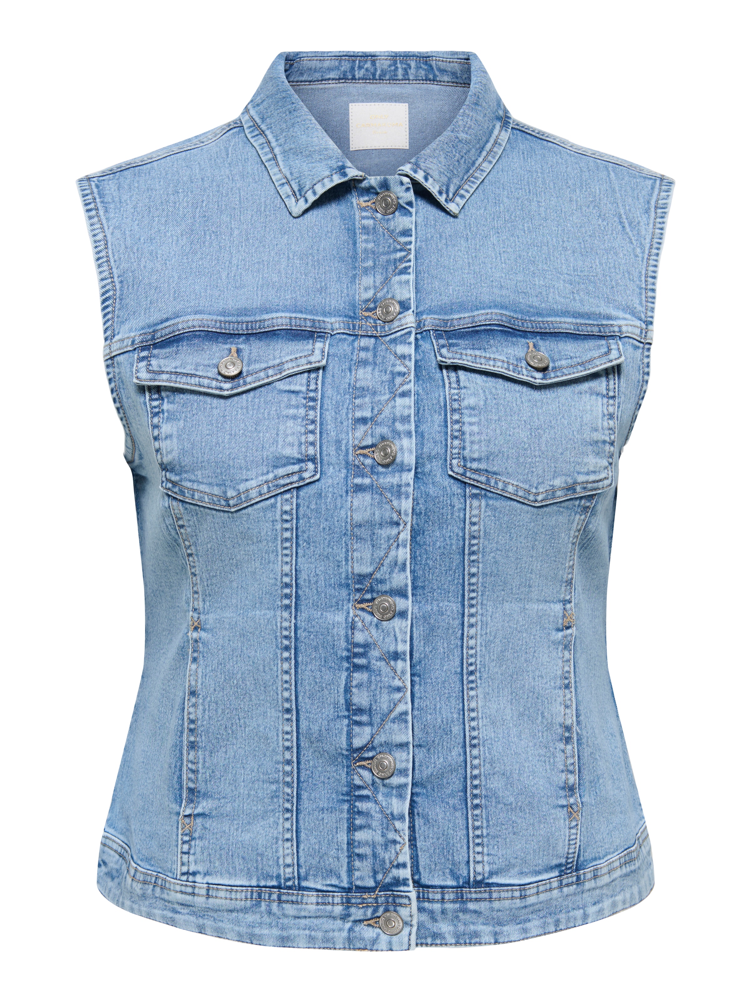 ONLY CARMAKOMA Jeansweste »CARWESPA WEST DNM  PIM619 NOOS«