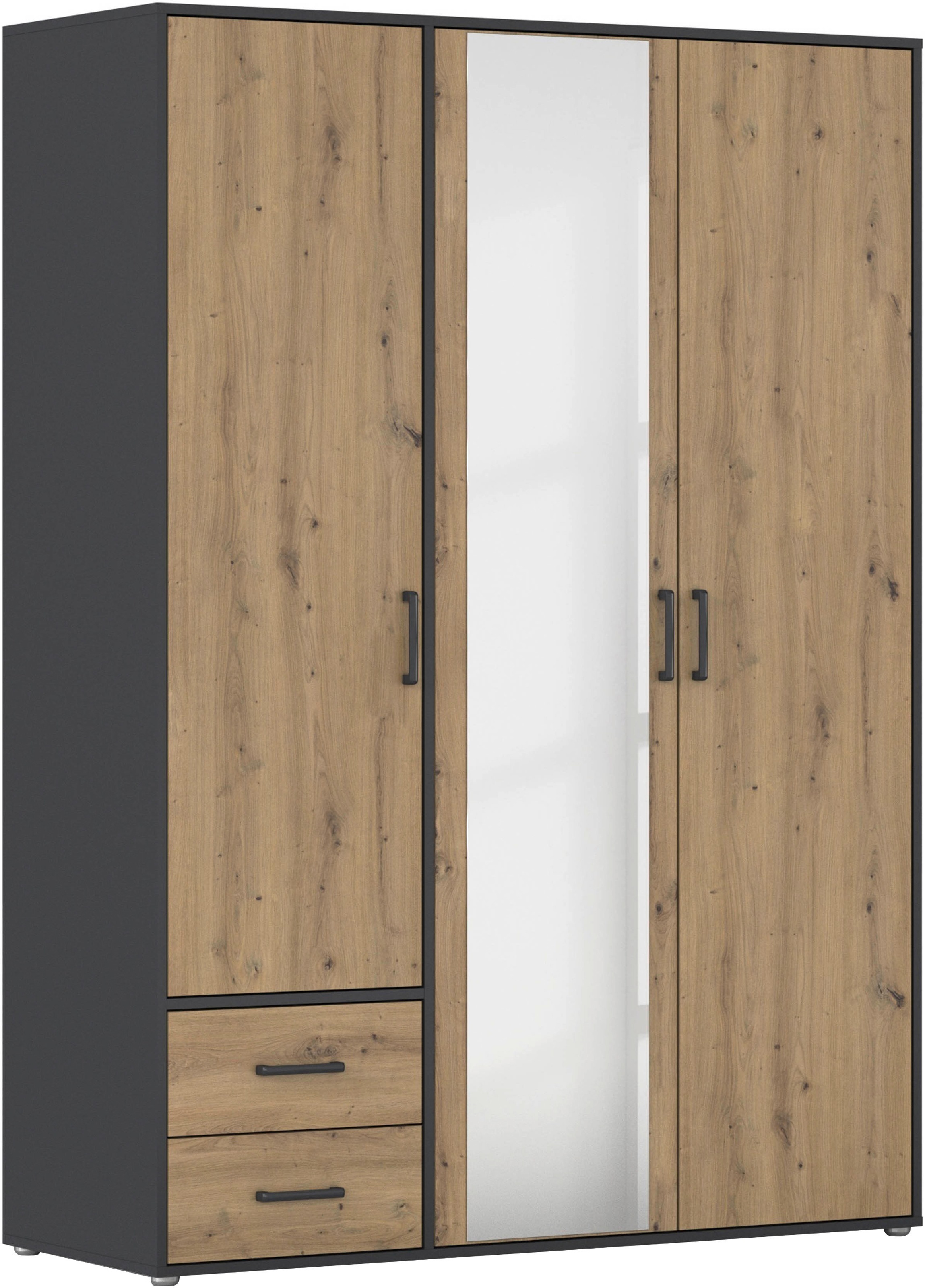 rauch Drehtürenschrank "Voyager", (in 3 verschiedenen Ausstattungen BASIC/C günstig online kaufen